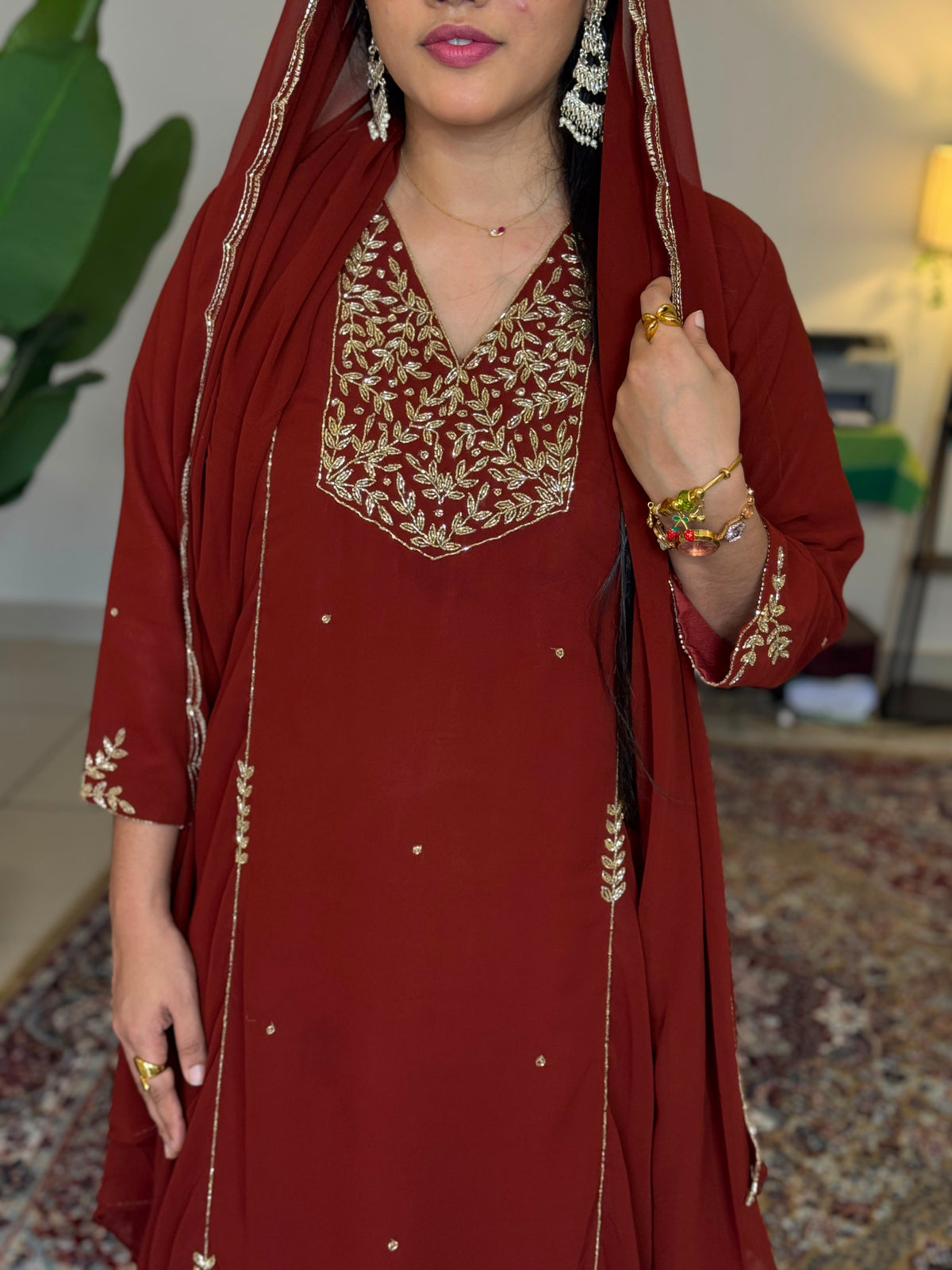 Hifi Georgette Elegance Drop