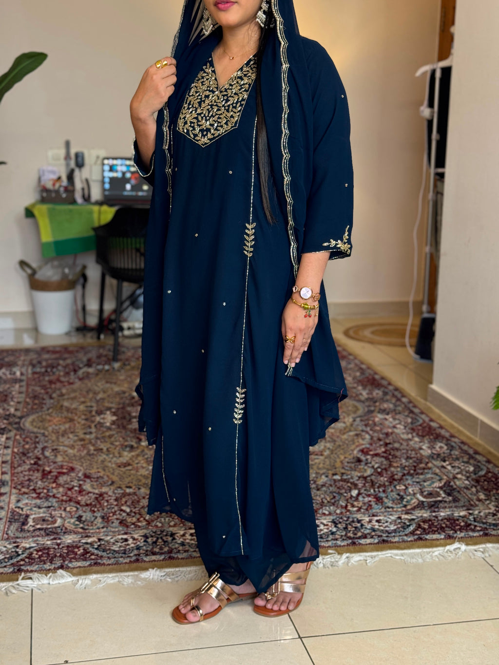 Hifi Georgette Elegance Drop