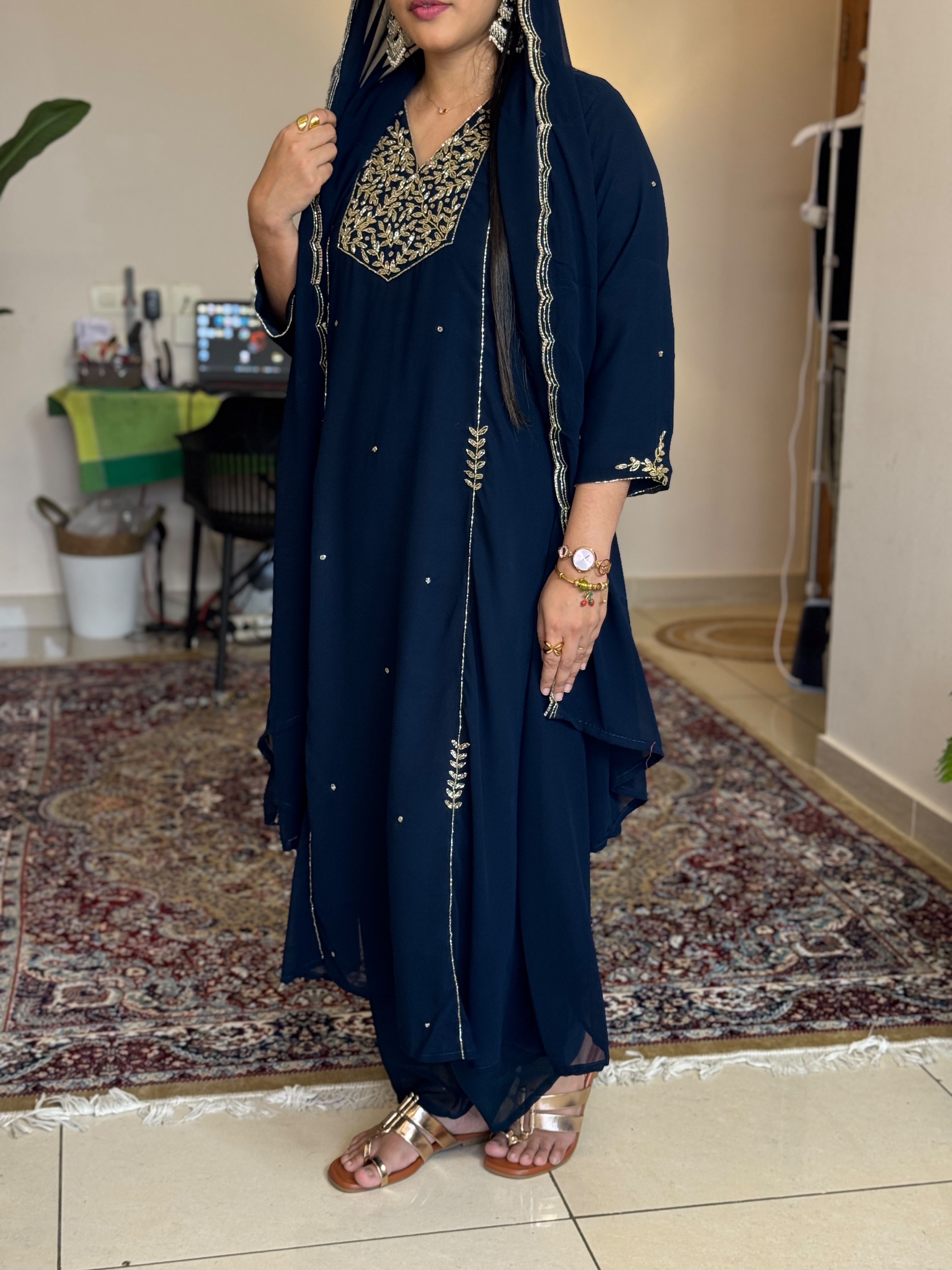 Hifi Georgette Elegance Drop
