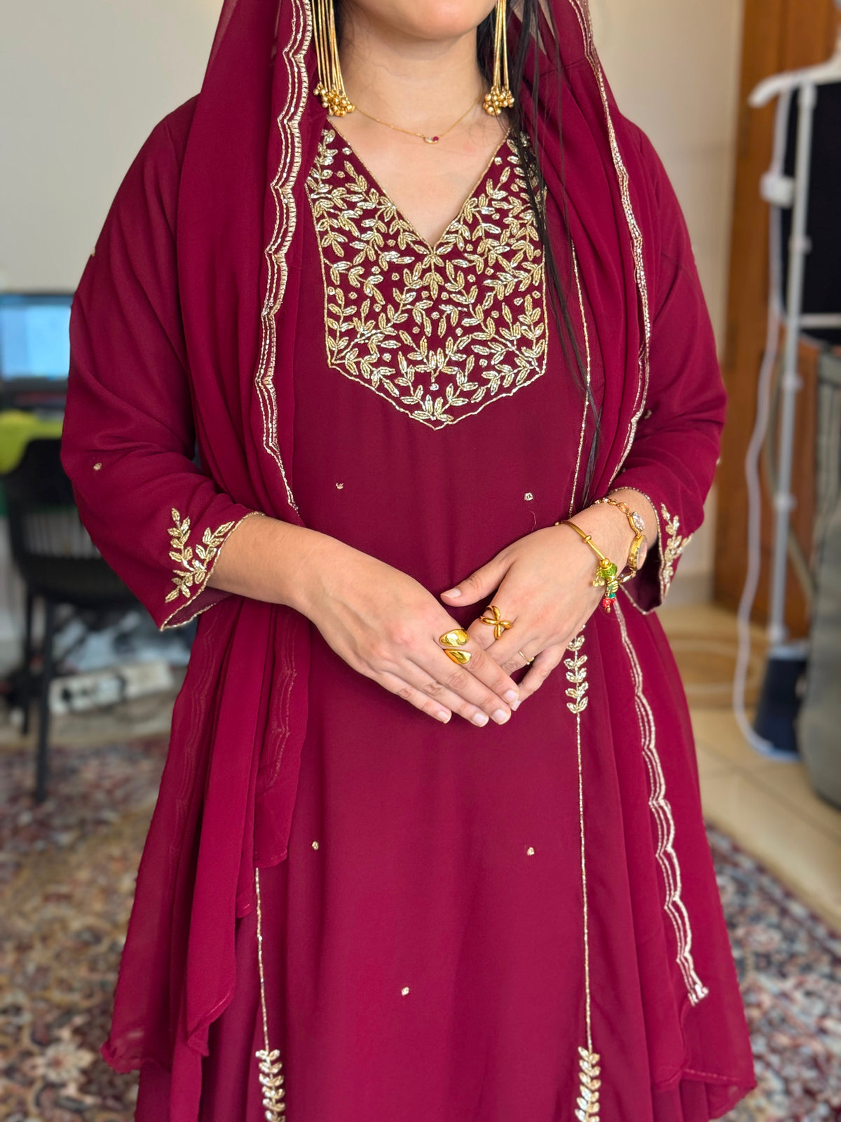 Hifi Georgette Elegance Drop