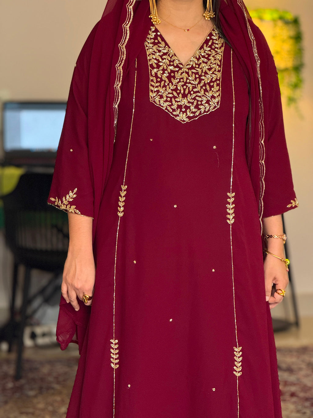 Hifi Georgette Elegance Drop