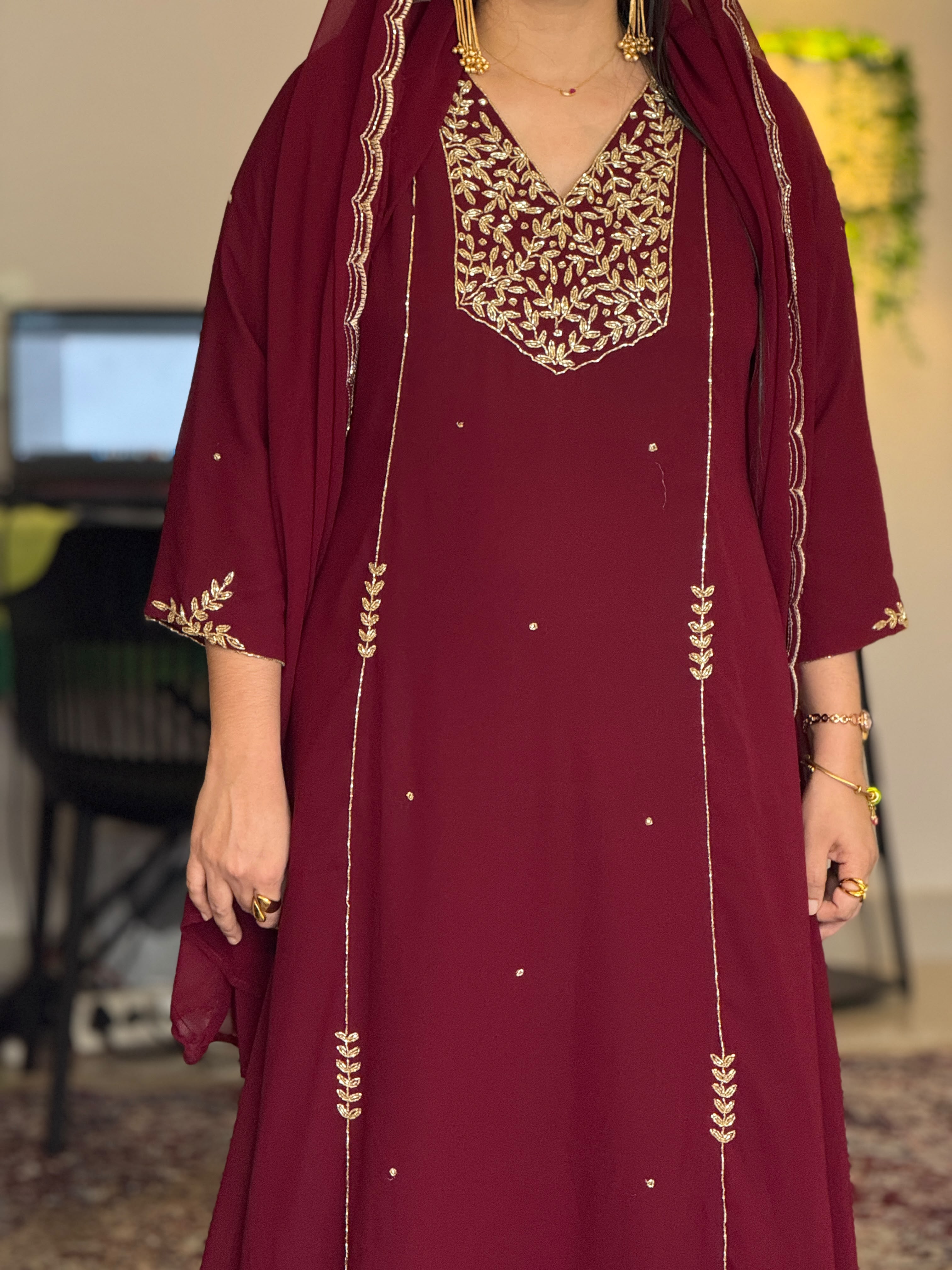 Hifi Georgette Elegance Drop