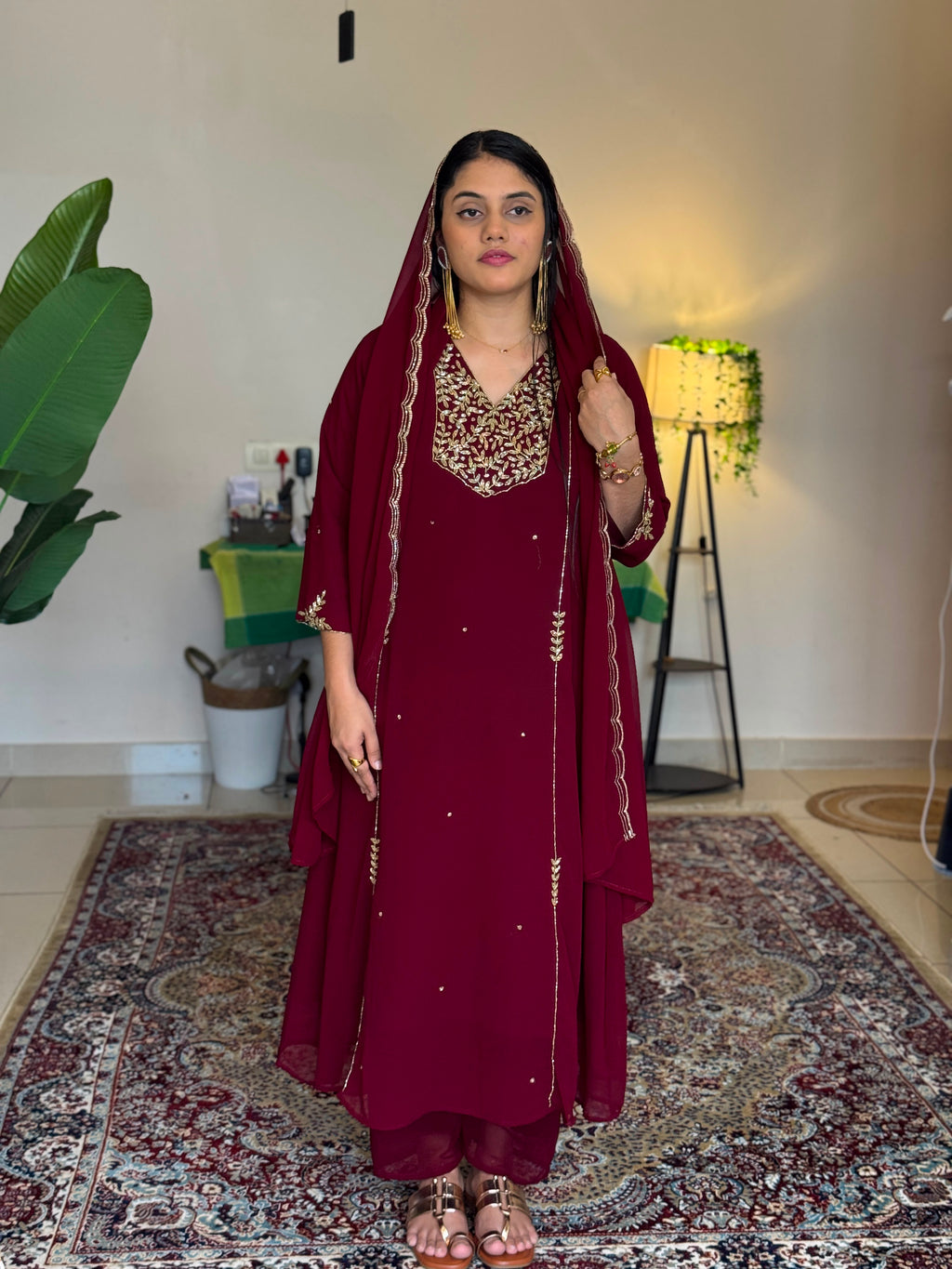 Hifi Georgette Elegance Drop