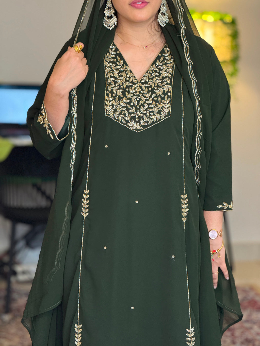 Hifi Georgette Elegance Drop