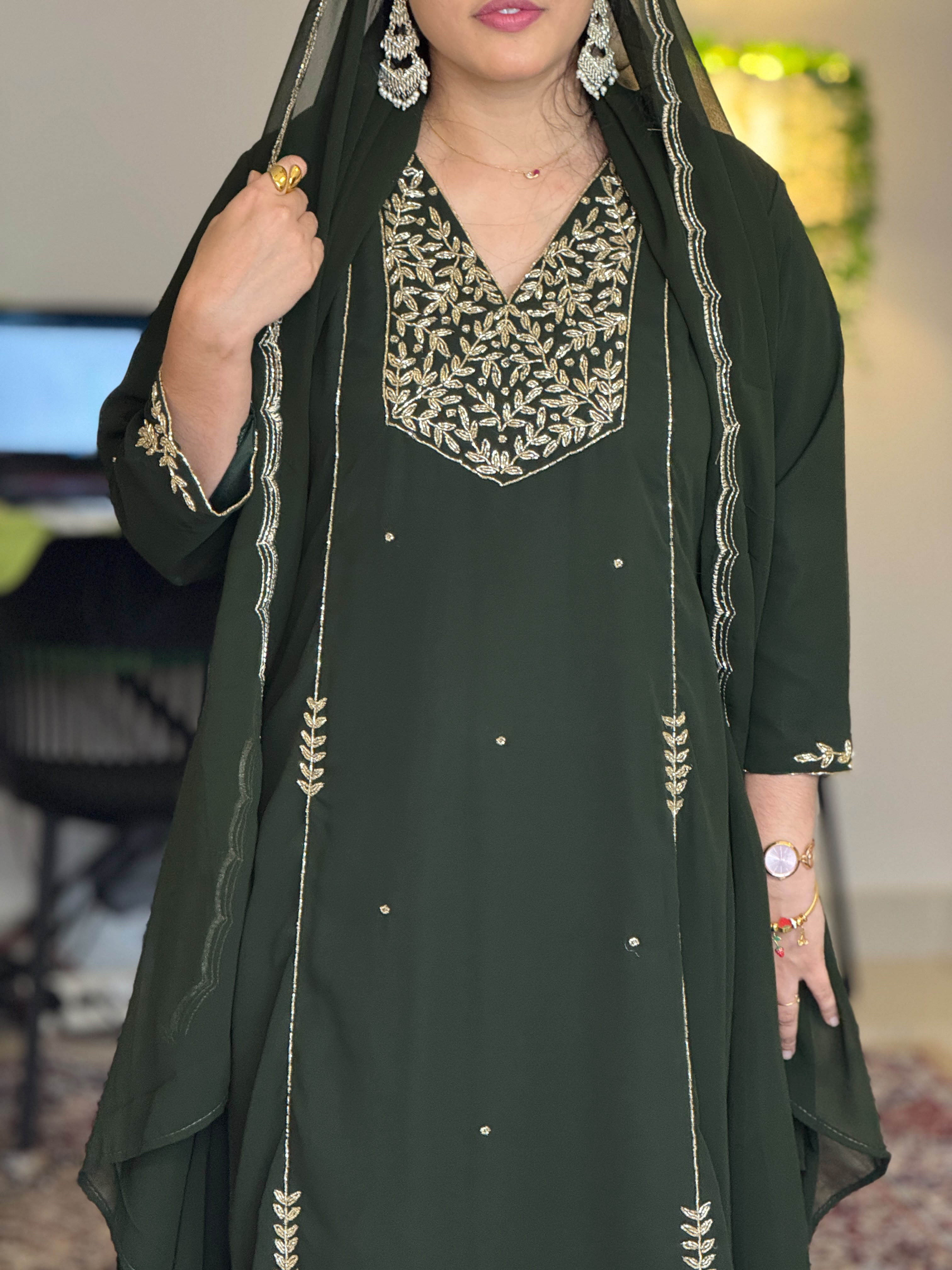 Hifi Georgette Elegance Drop