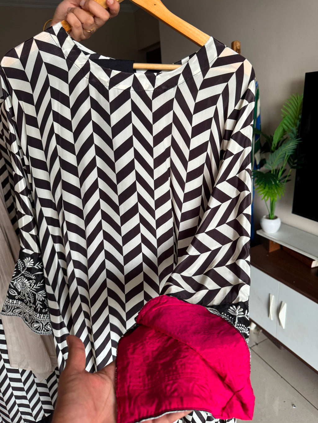 Hifi Zebra Crepe Cordset