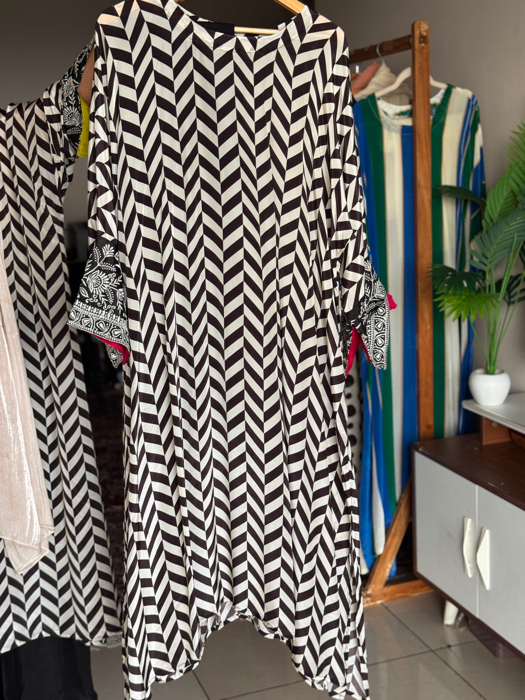 Hifi Zebra Crepe Cordset