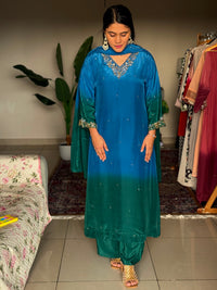 Blue