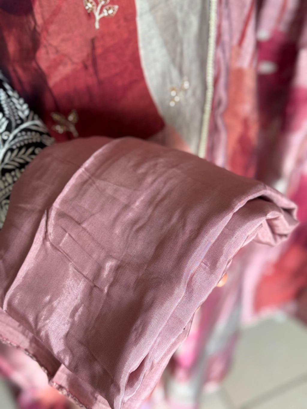 Hifi Muslin abstract unstiched !