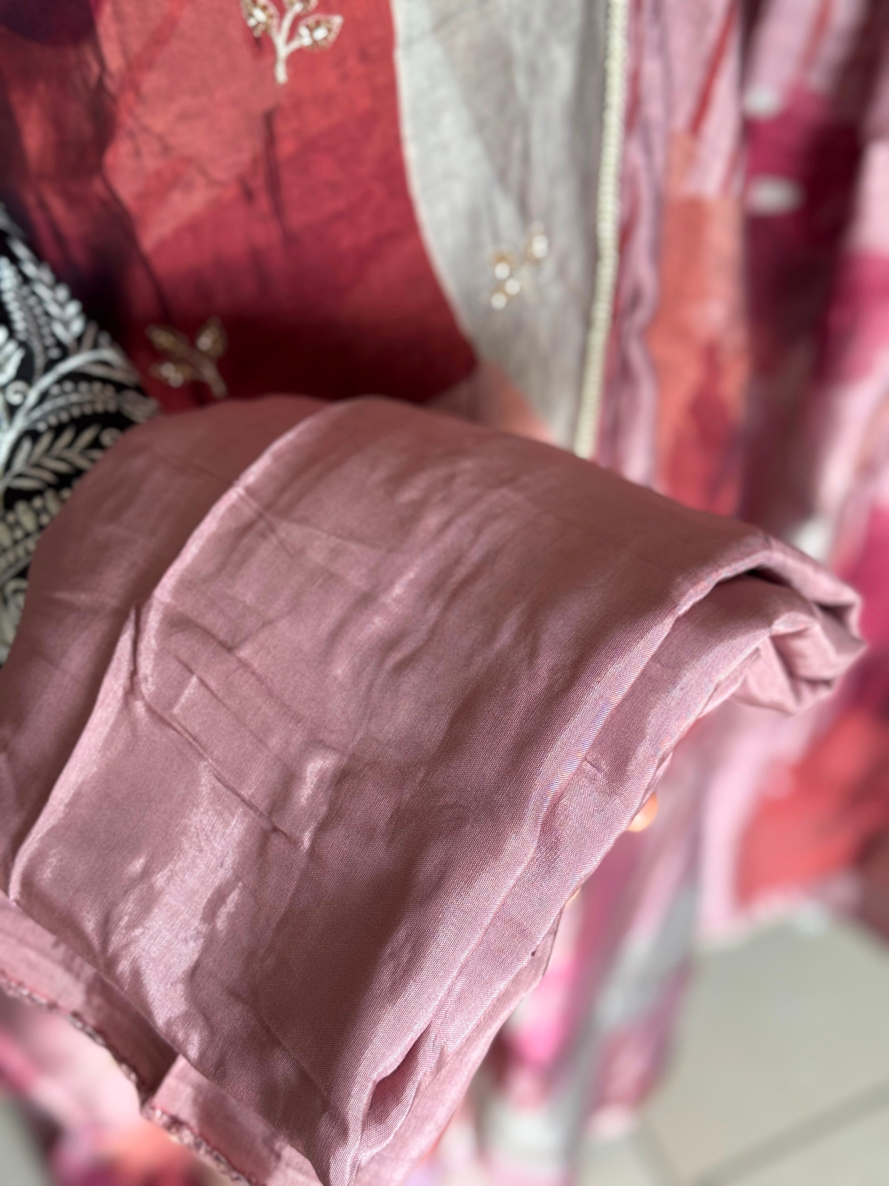 Hifi Muslin abstract unstiched !