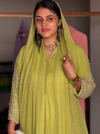 Lime green