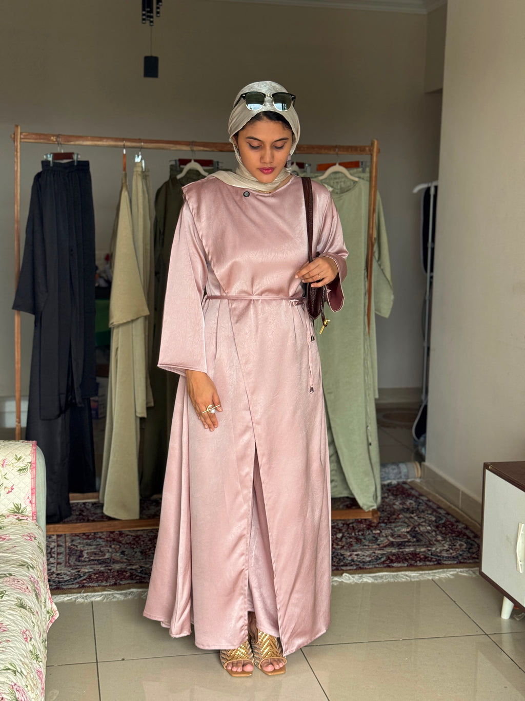 Hifi Arabic Aesthetic Gown Drop