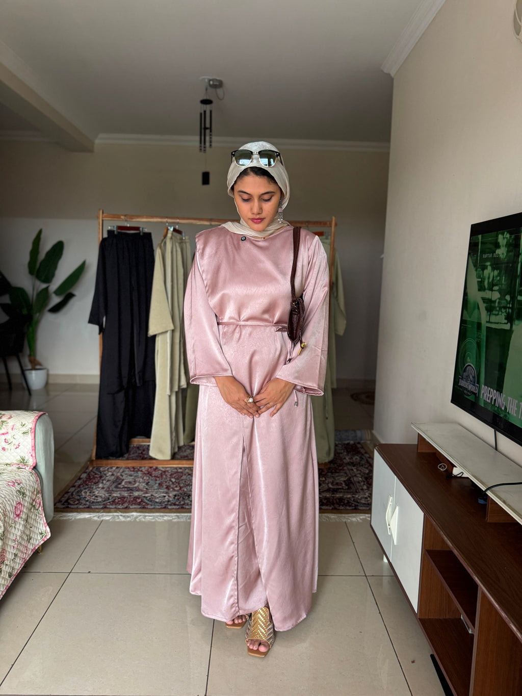 Hifi Arabic Aesthetic Gown Drop