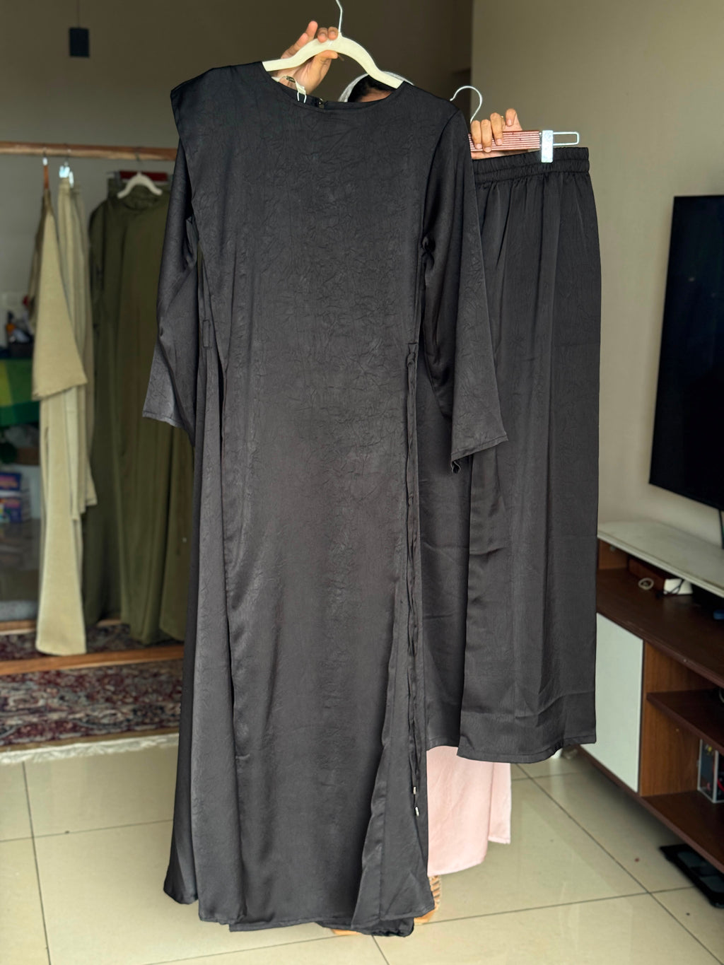 Hifi Arabic Aesthetic Gown Drop