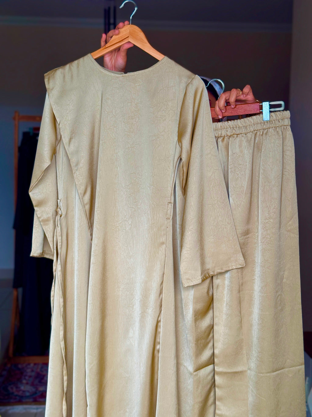 Hifi Arabic Aesthetic Gown Drop