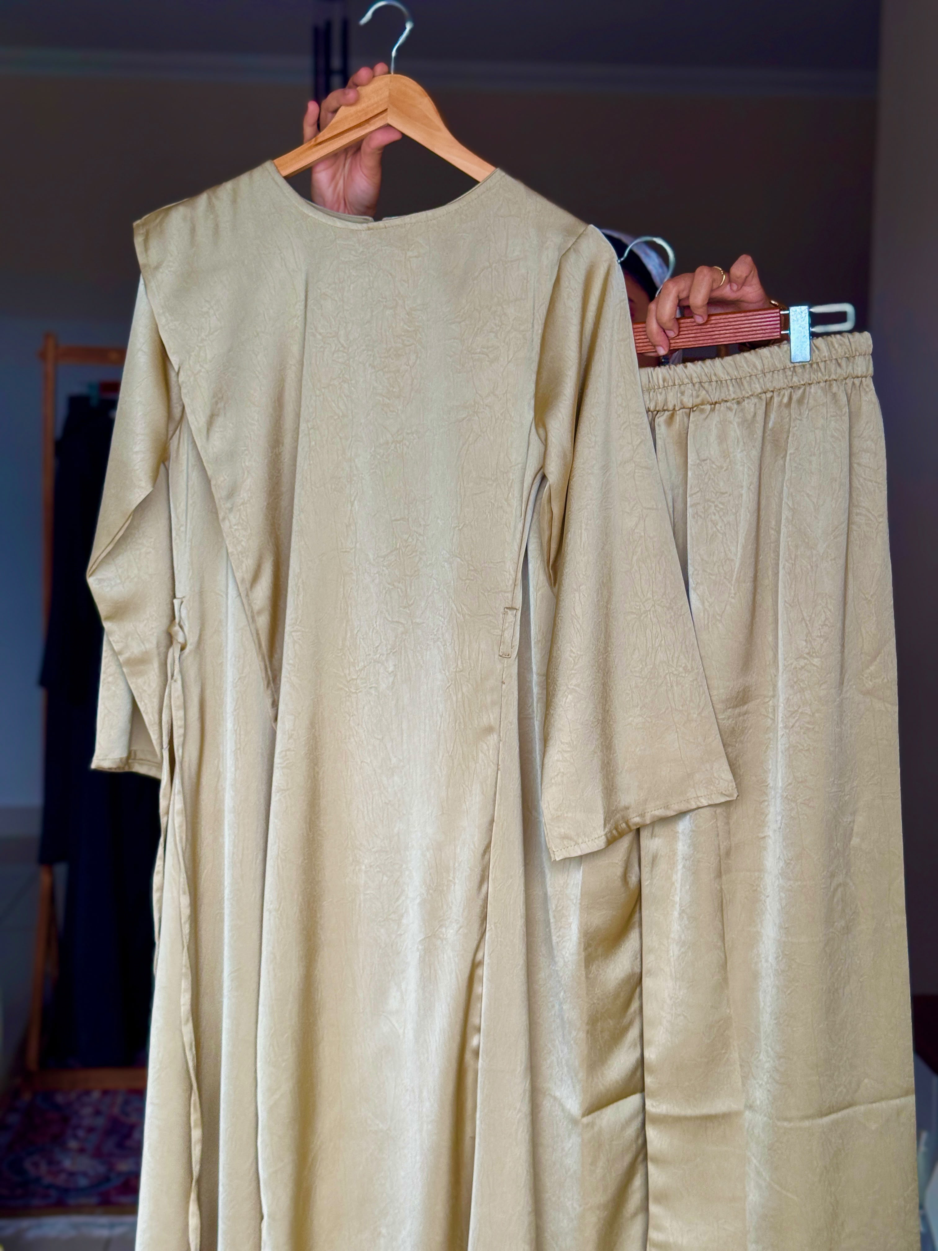 Hifi Arabic Aesthetic Gown Drop