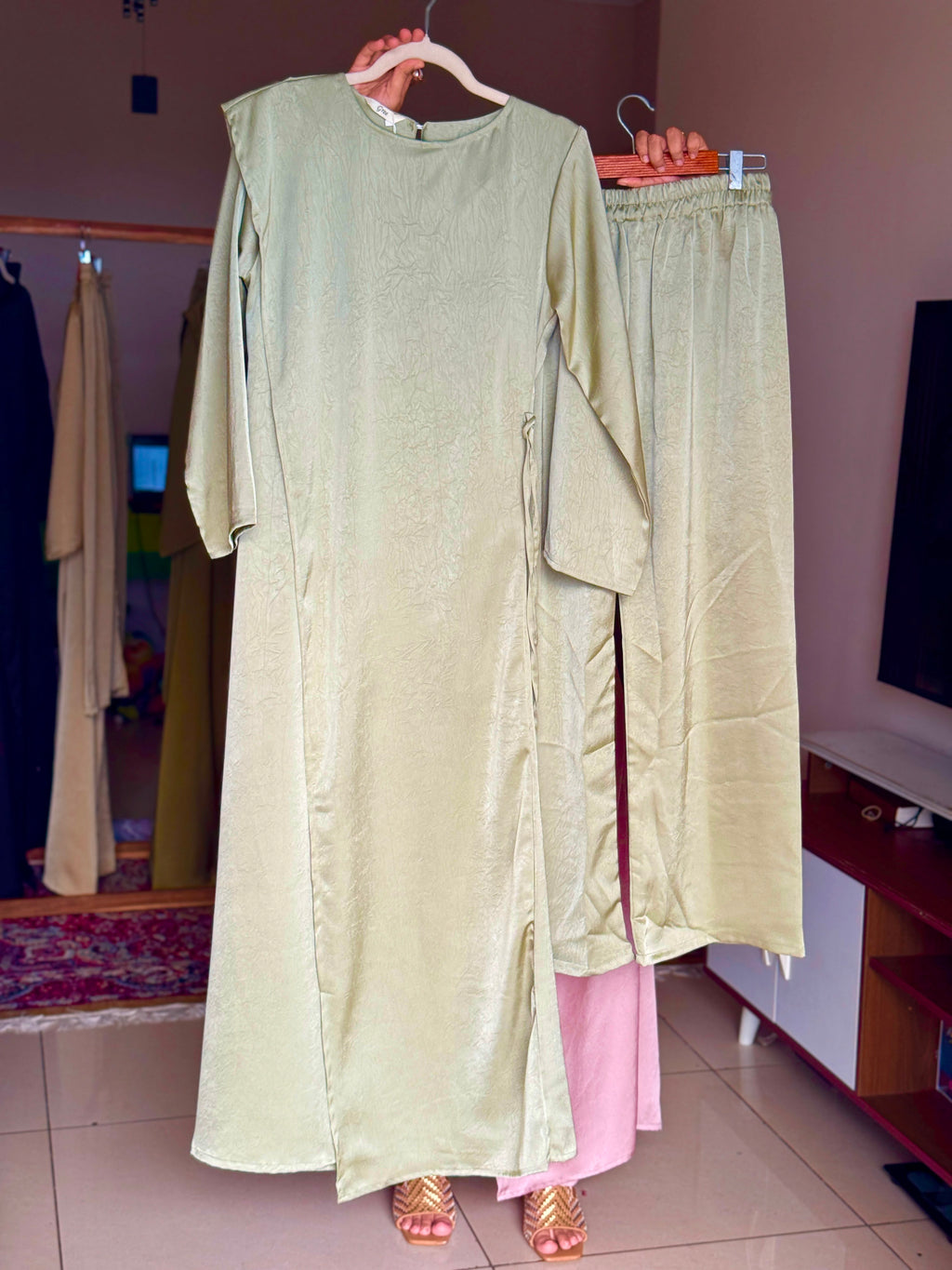 Hifi Arabic Aesthetic Gown Drop
