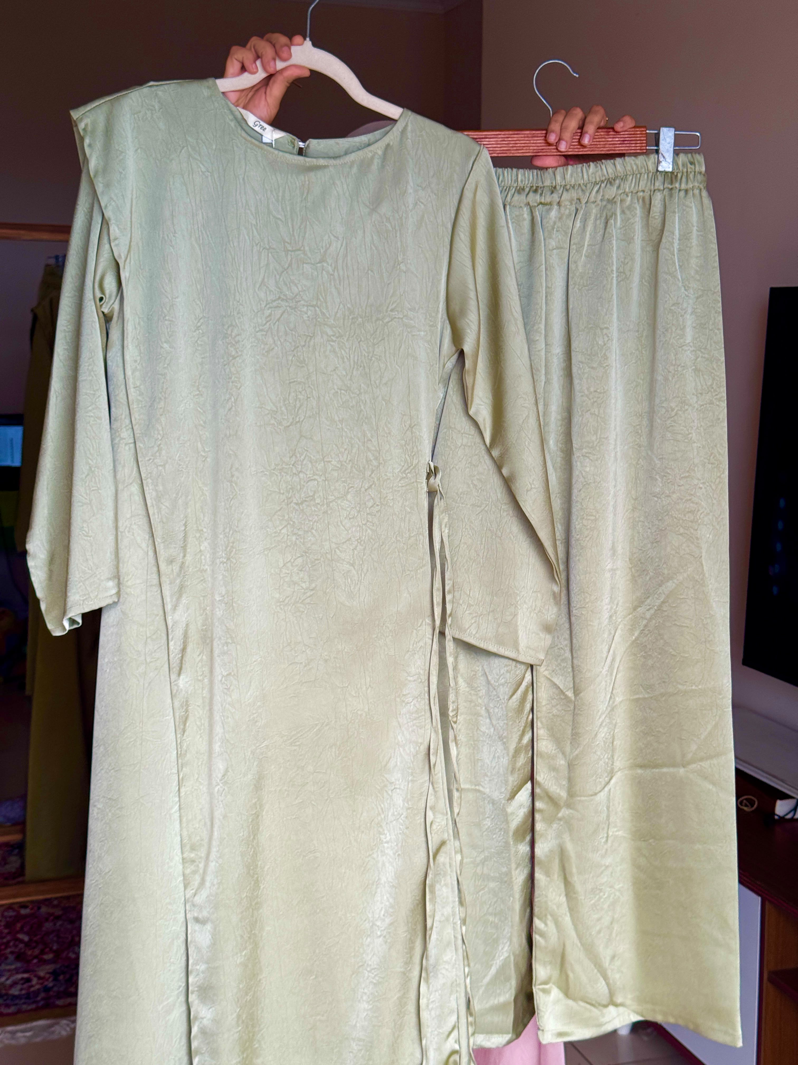 Hifi Arabic Aesthetic Gown Drop
