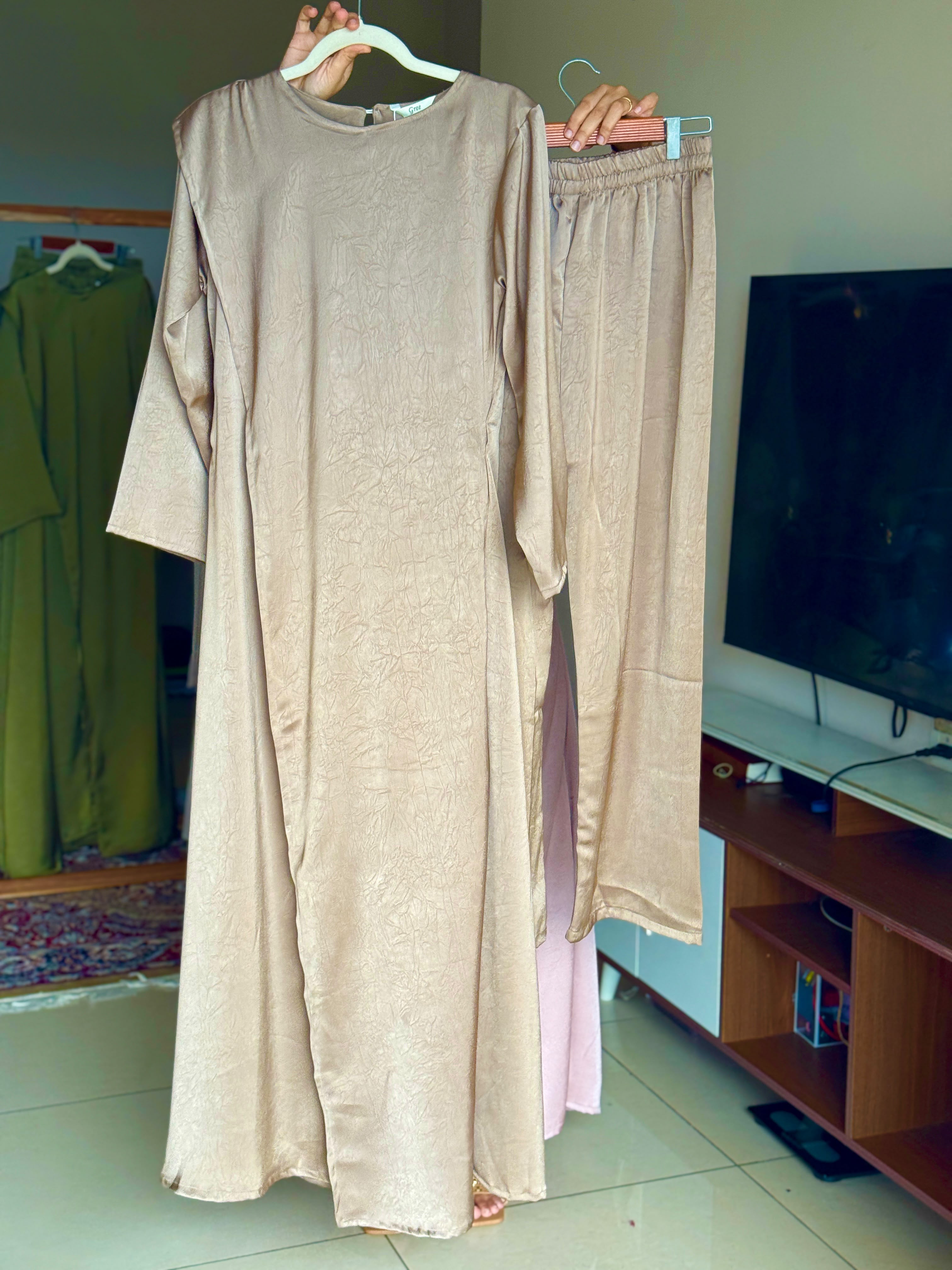 Hifi Arabic Aesthetic Gown Drop