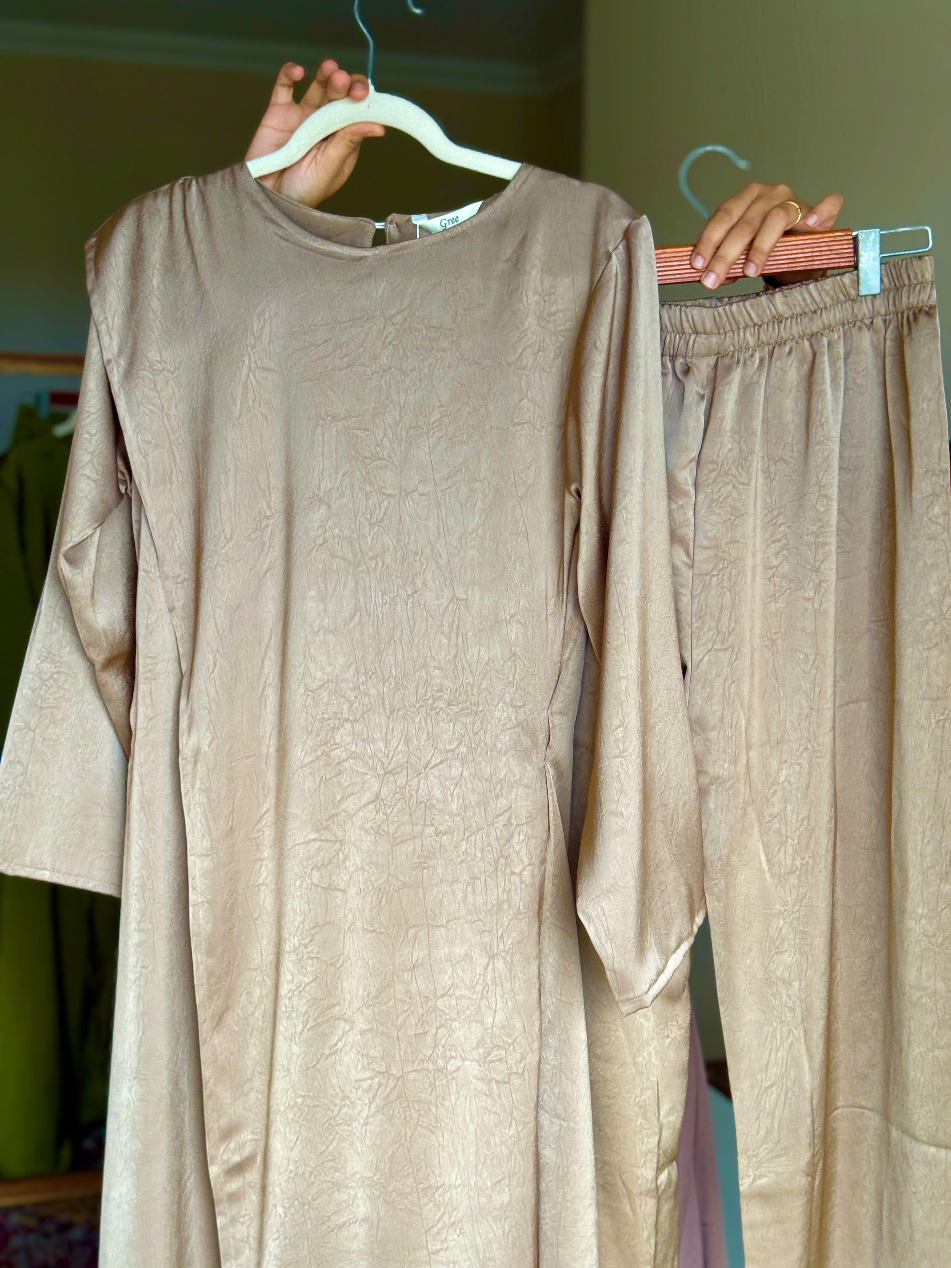 Hifi Arabic Aesthetic Gown Drop