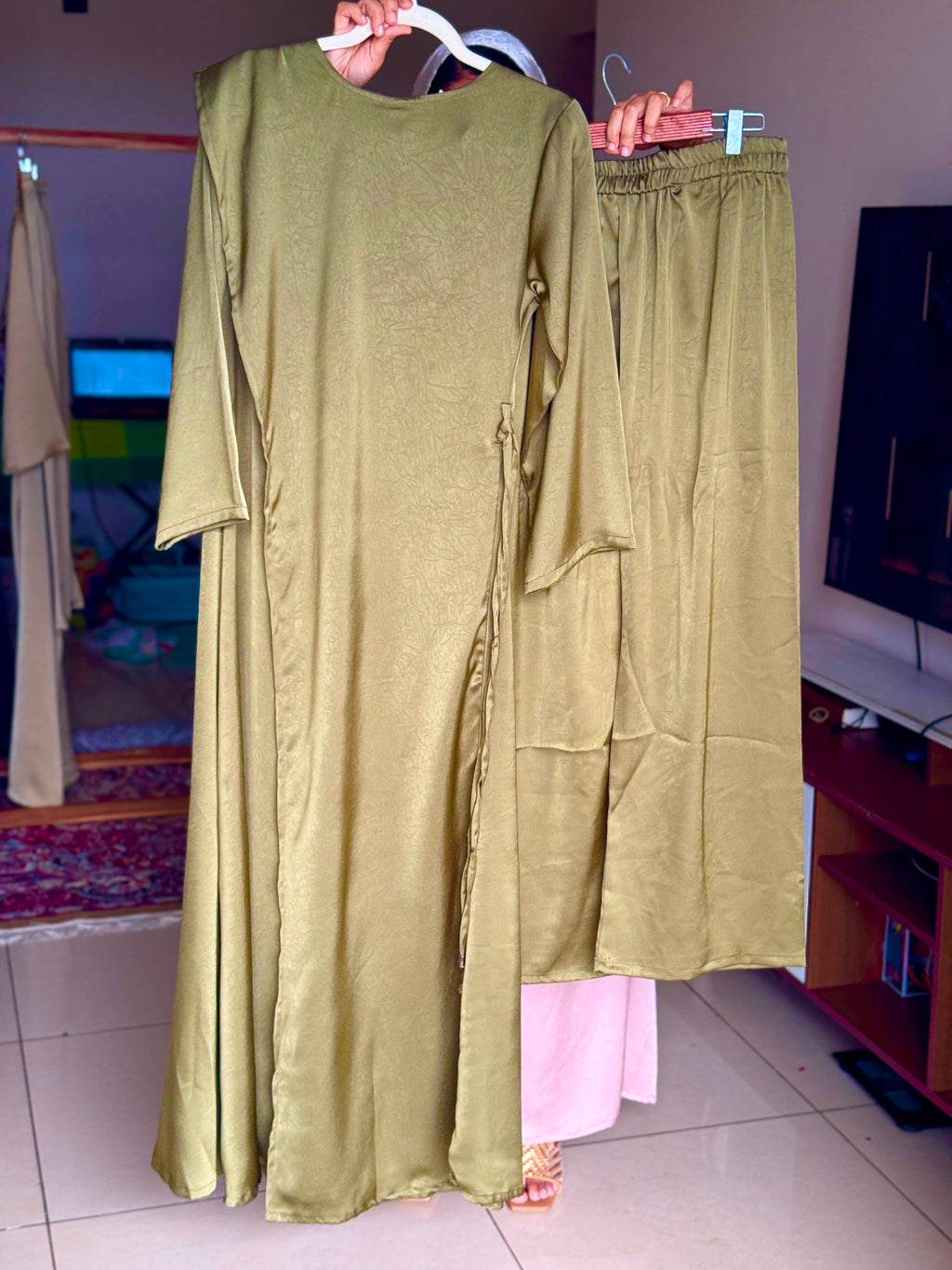 Hifi Arabic Aesthetic Gown Drop