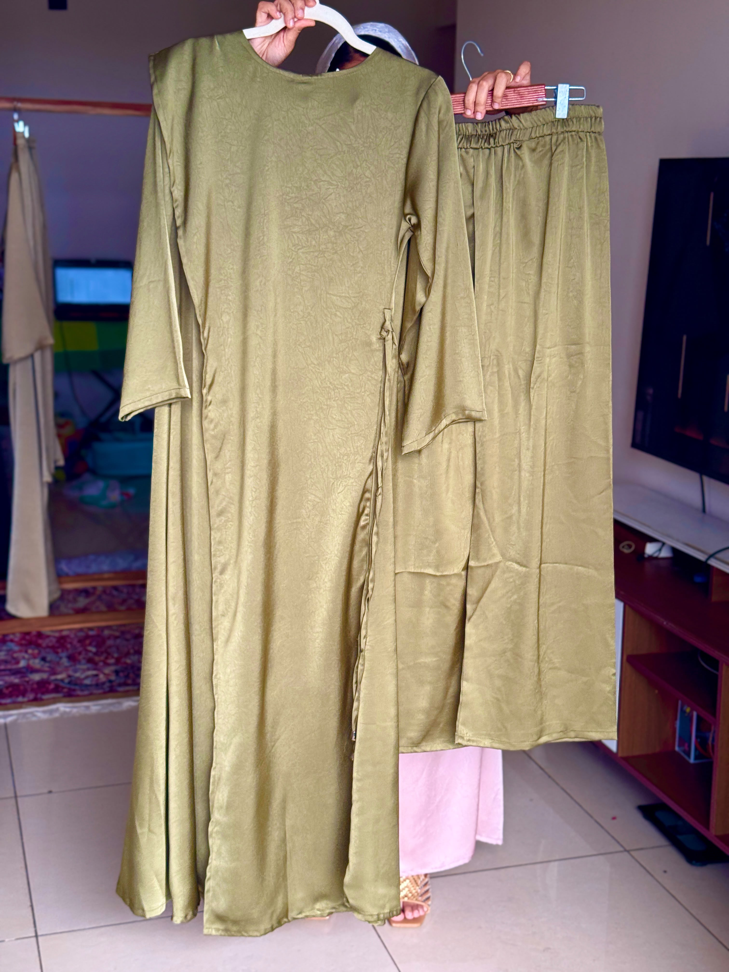Hifi Arabic Aesthetic Gown Drop