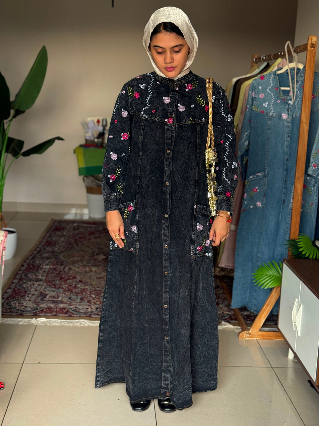 Hifi Denim Aura Gown