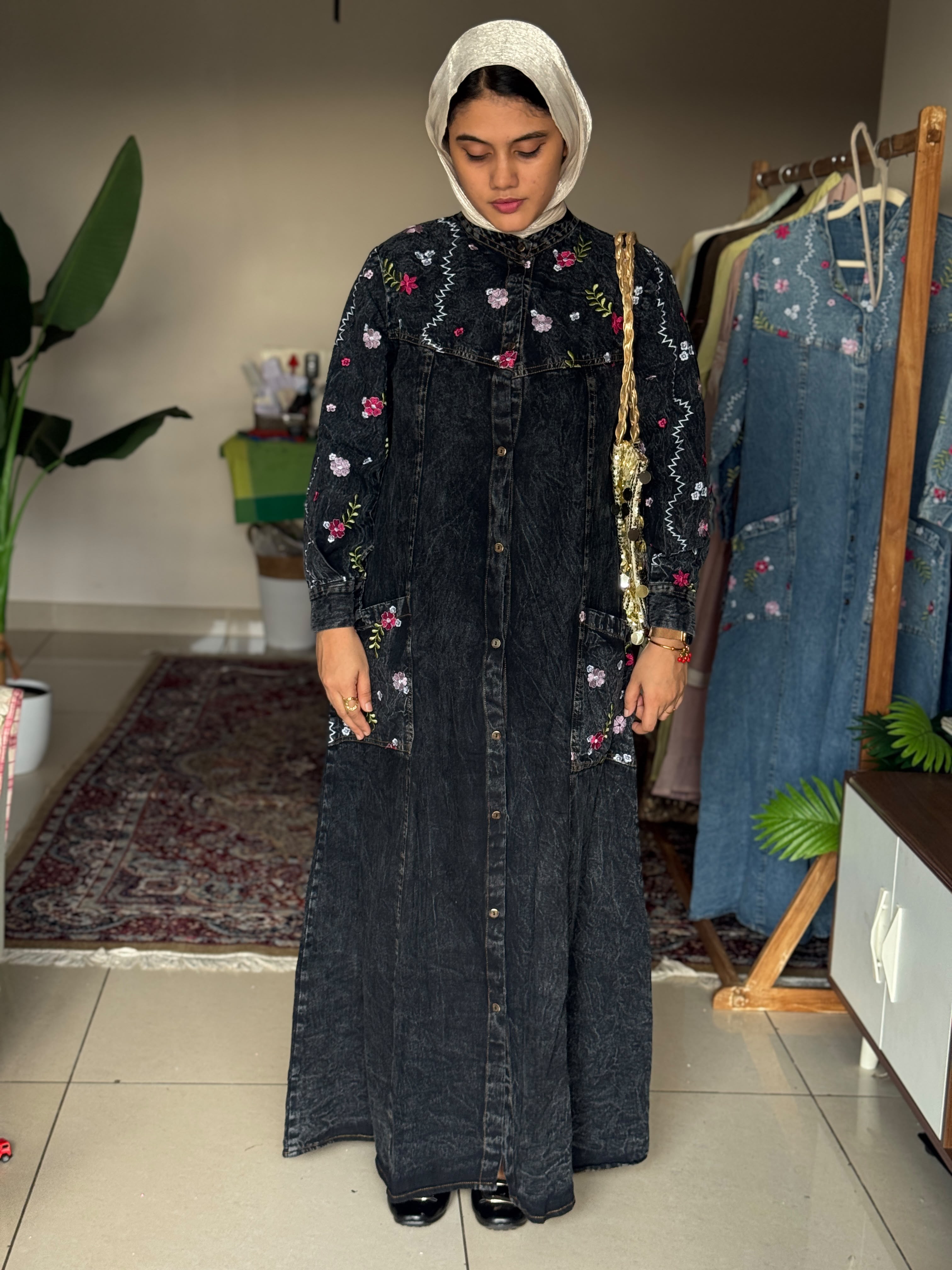Hifi Denim Aura Gown