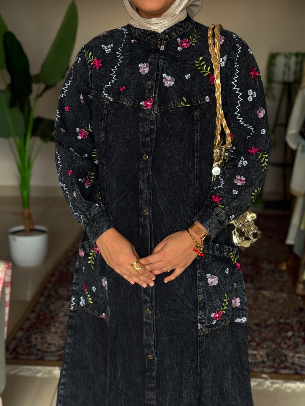 Hifi Denim Aura Gown