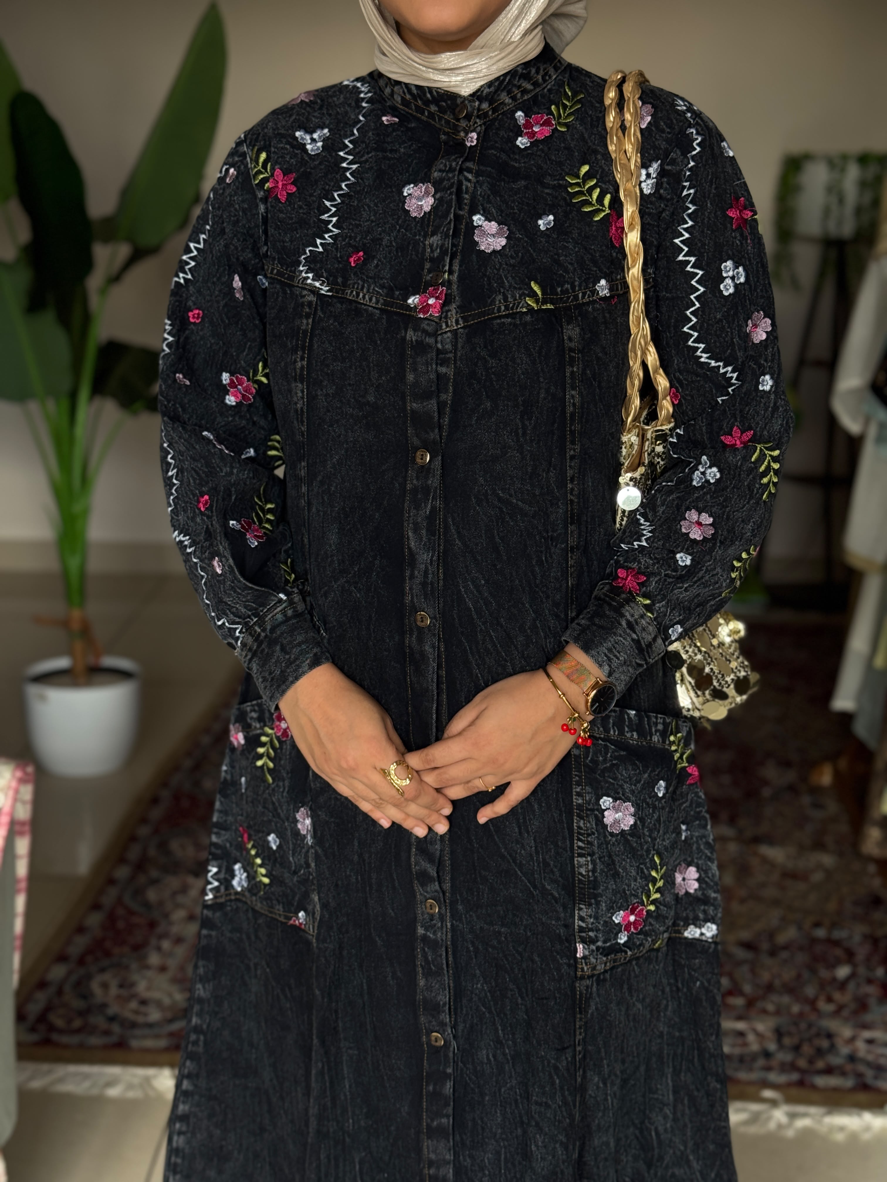 Hifi Denim Aura Gown