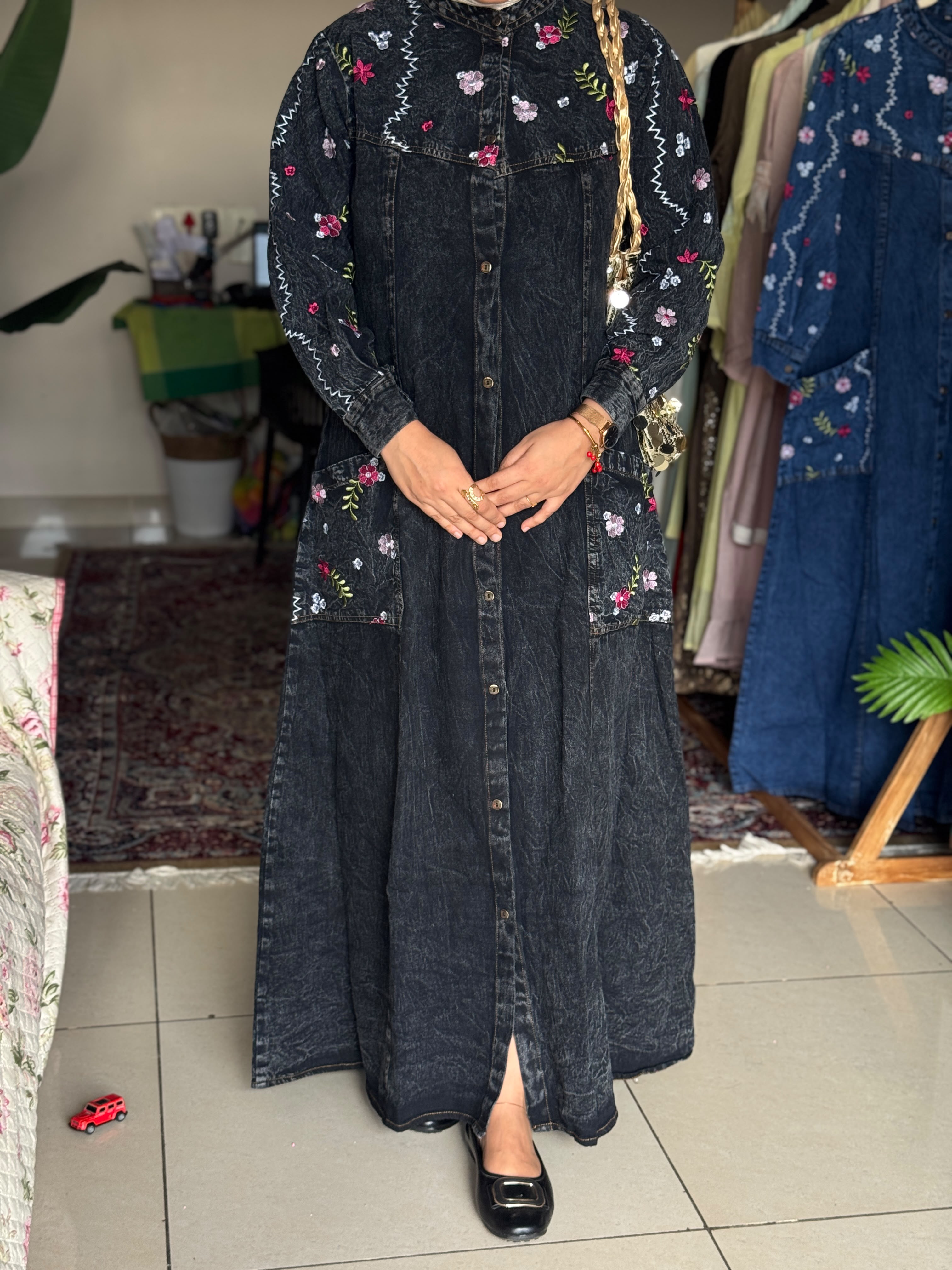 Hifi Denim Aura Gown