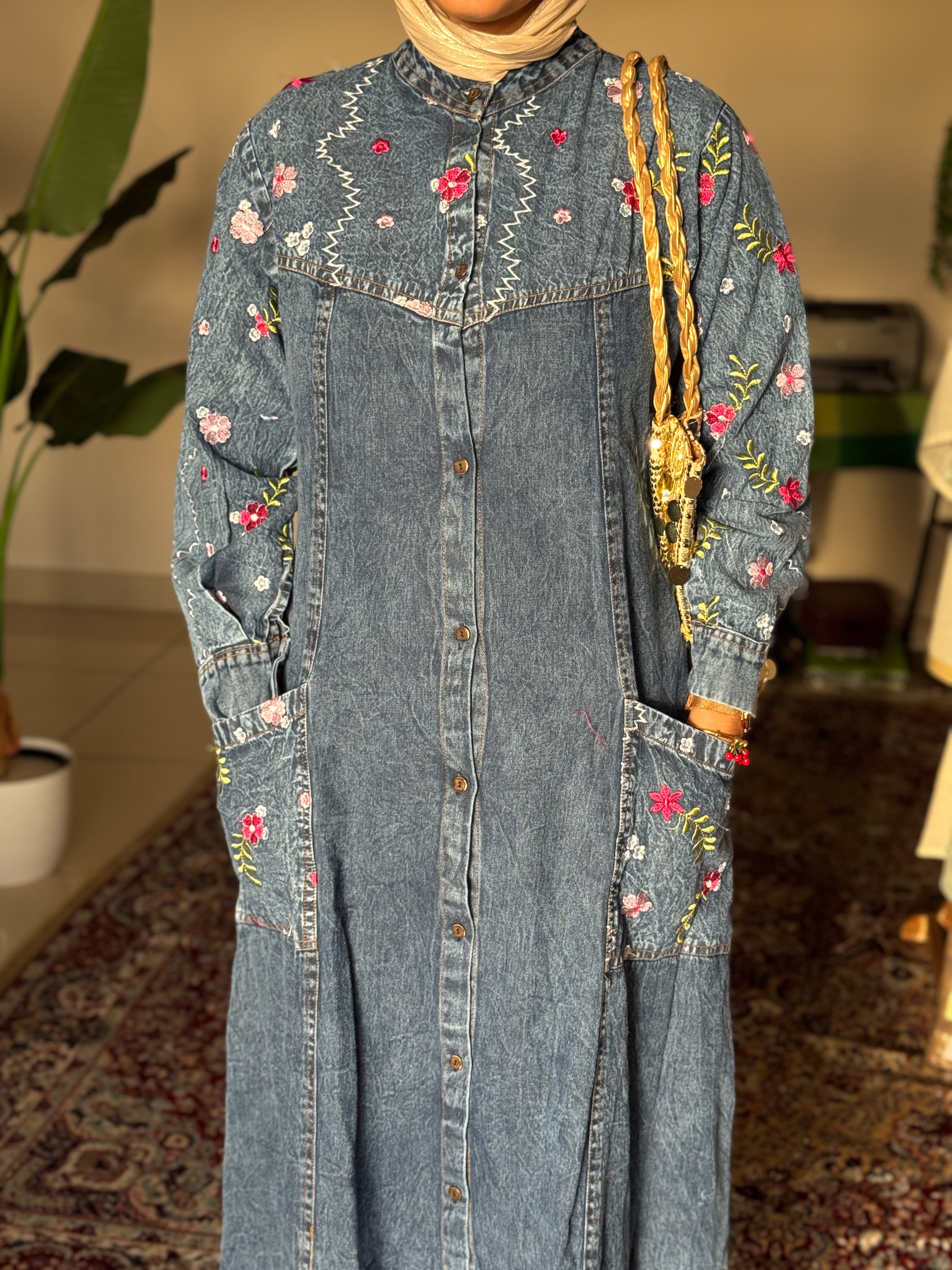 Hifi Denim Aura Gown