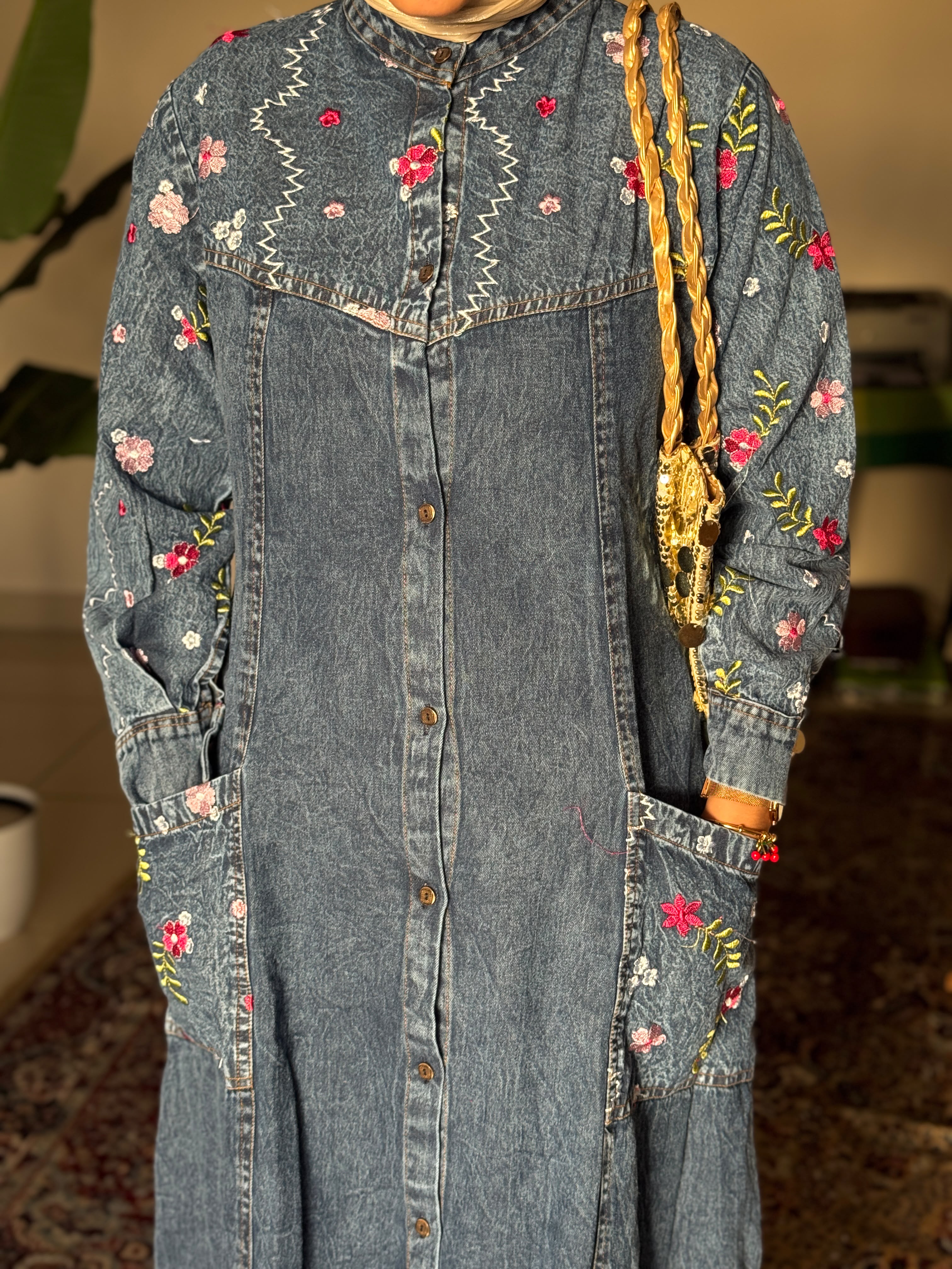 Hifi Denim Aura Gown