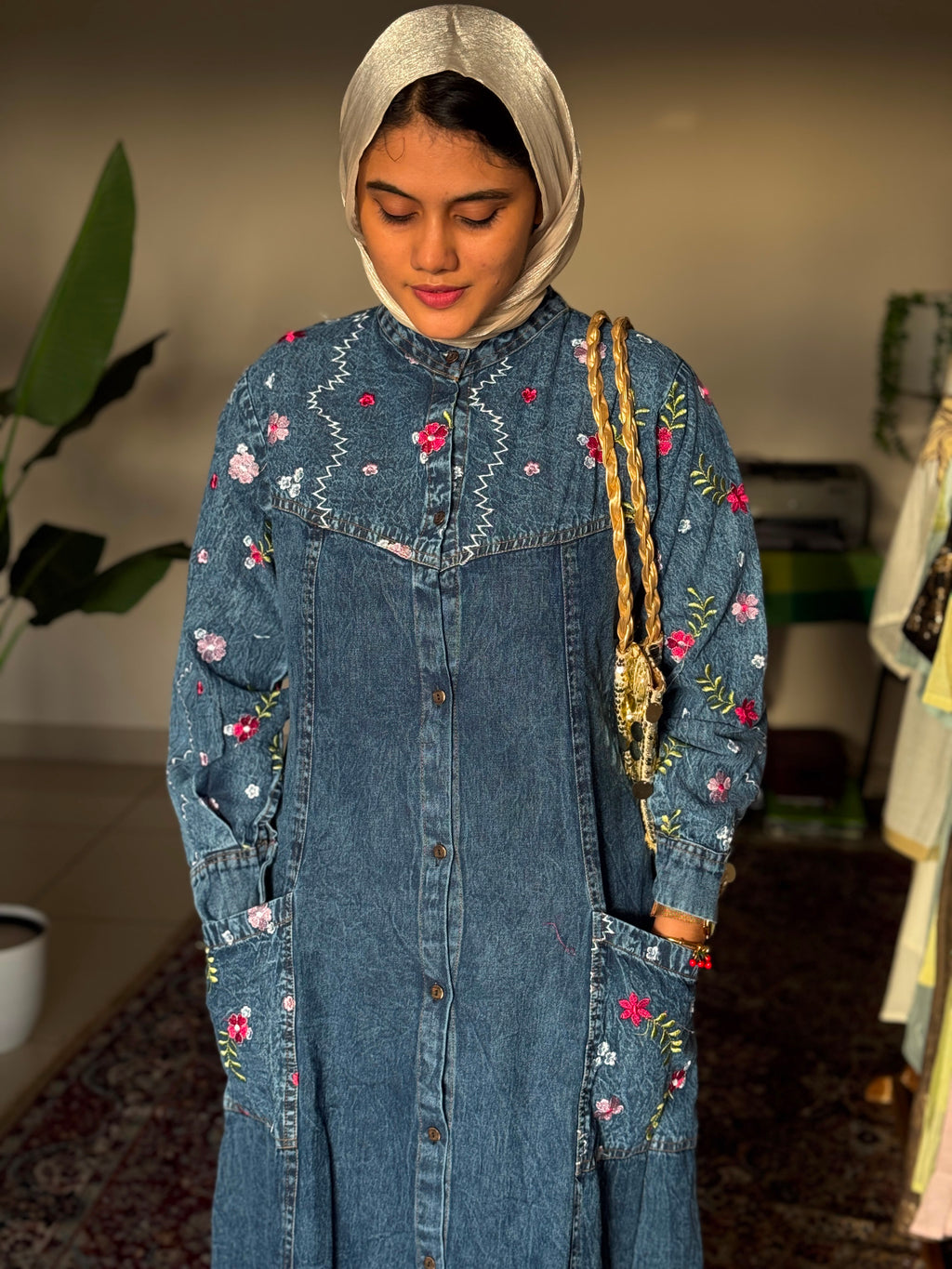 Hifi Denim Aura Gown