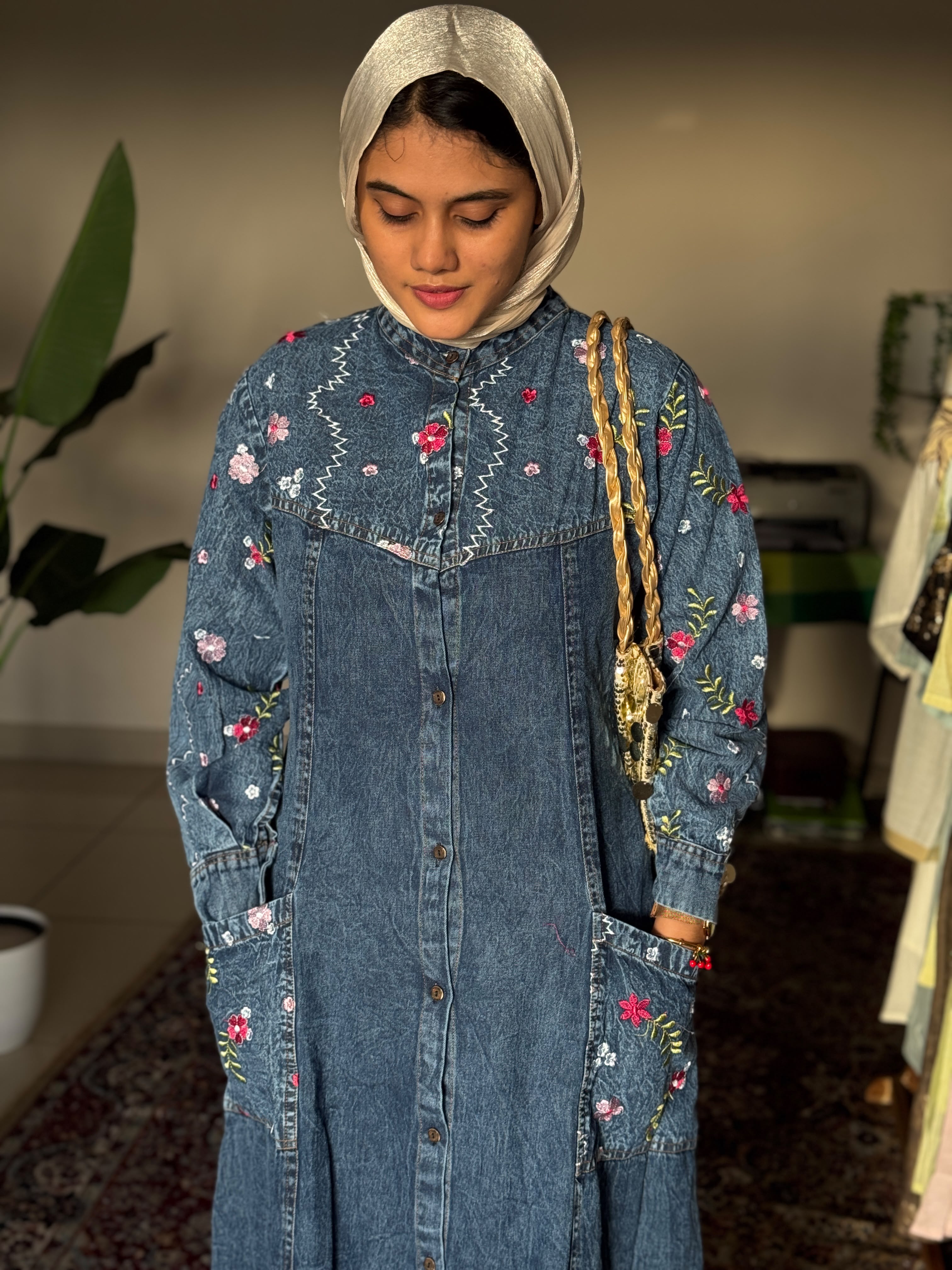 Hifi Denim Aura Gown