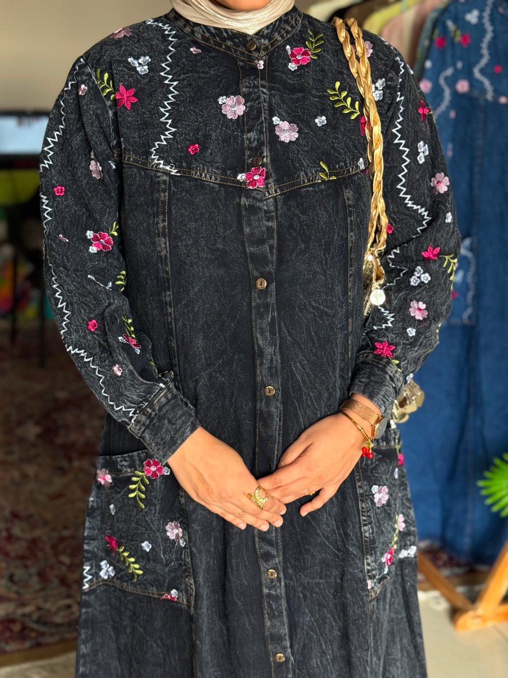 Hifi Denim Aura Gown