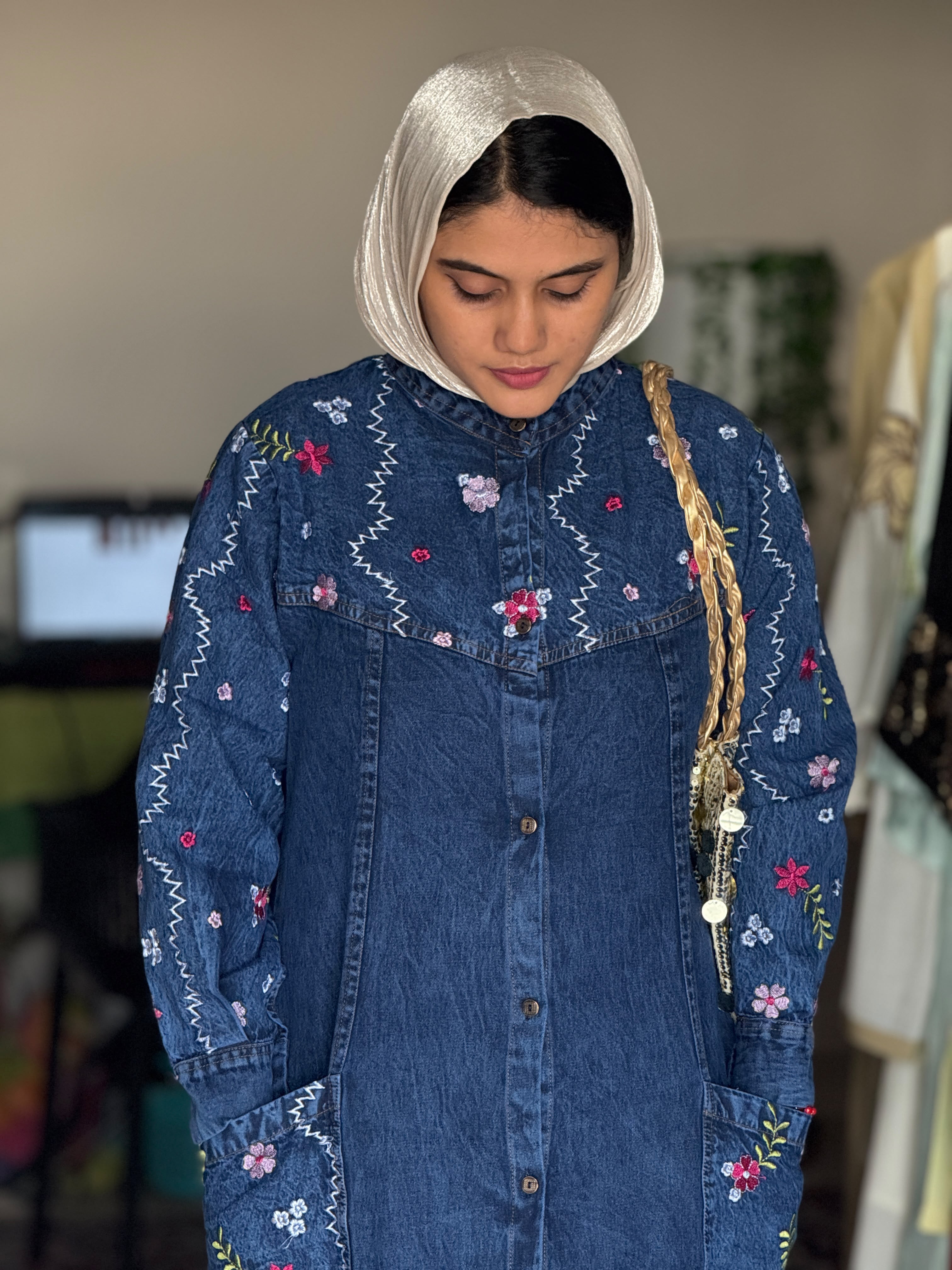 Hifi Denim Aura Gown