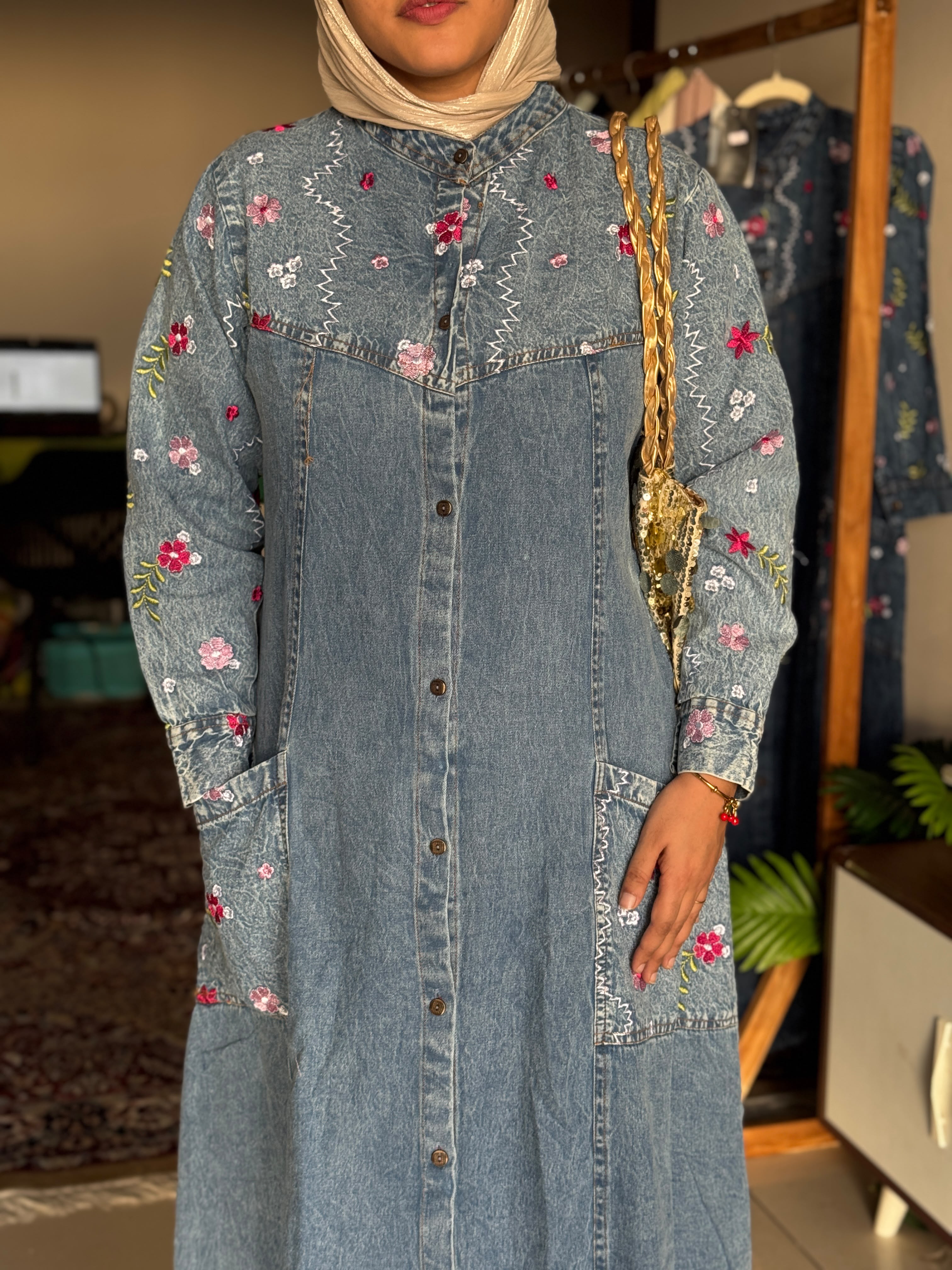 Hifi Denim Aura Gown