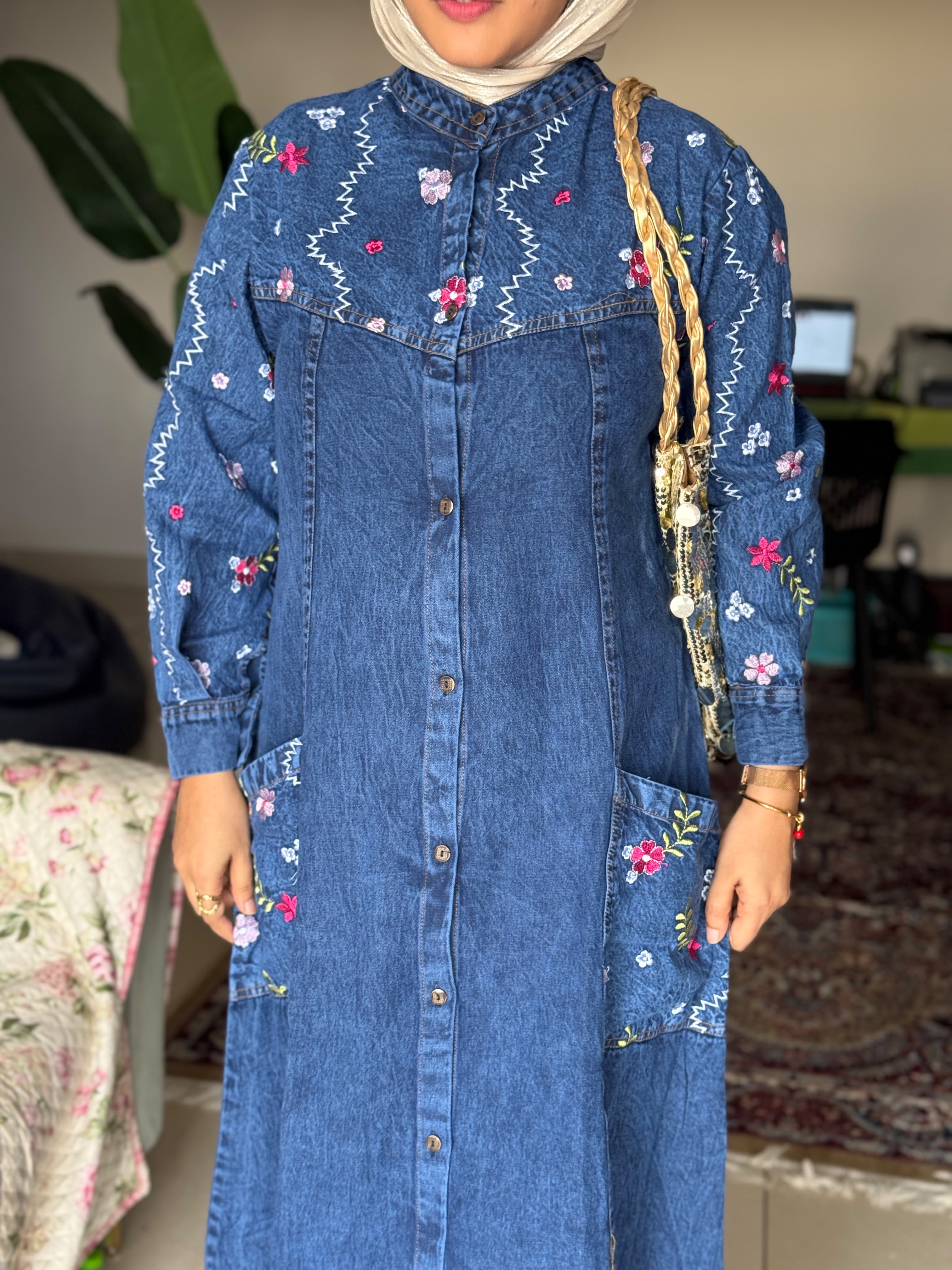 Hifi Denim Aura Gown
