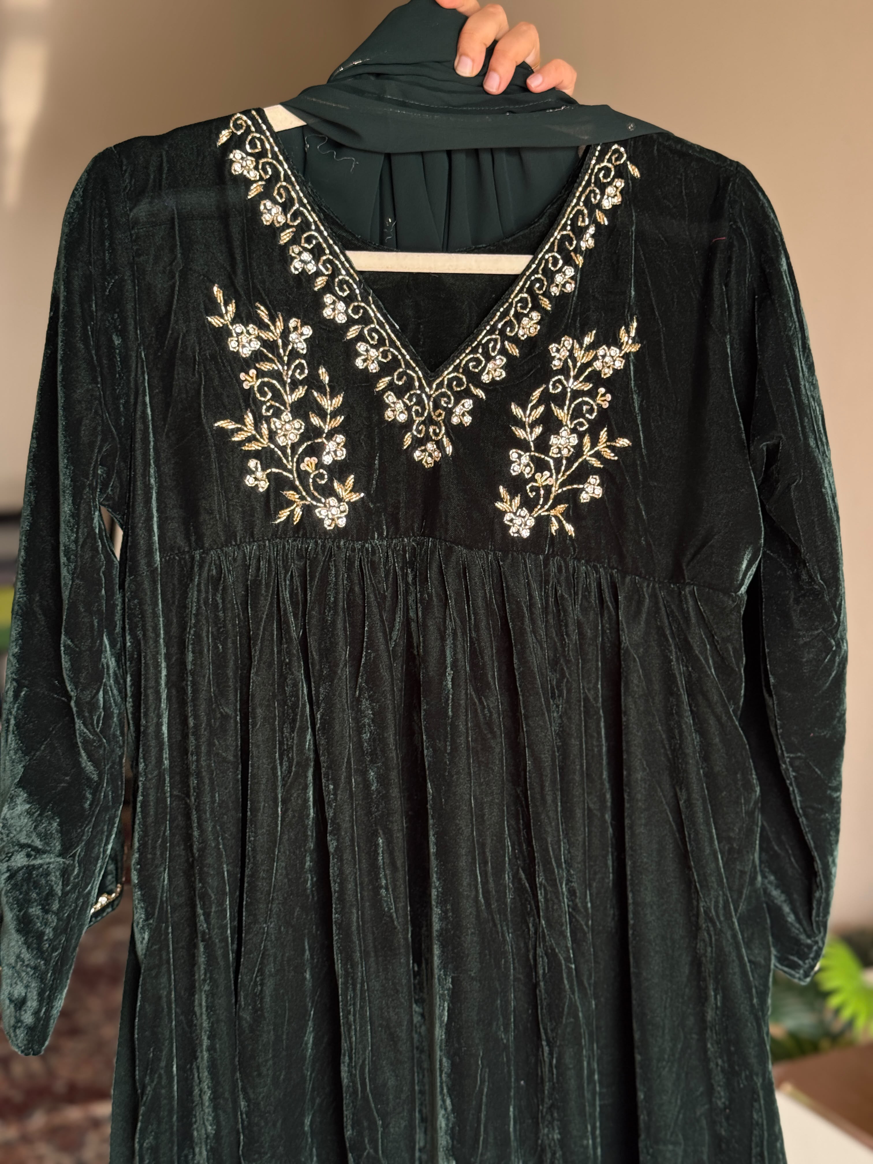 Hifi minimalist velvet drop
