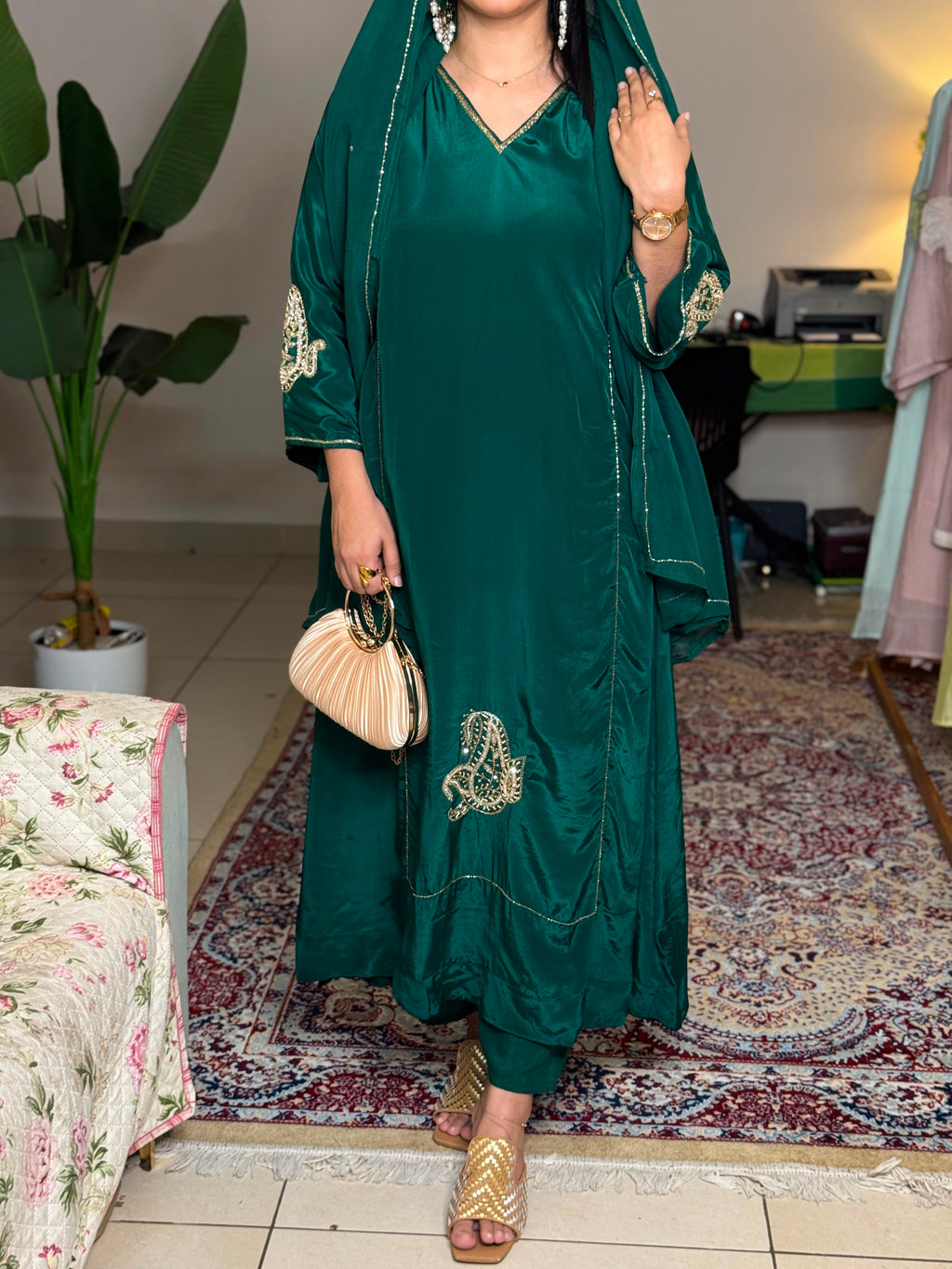 Hifi Crorepathi Salwar Drop