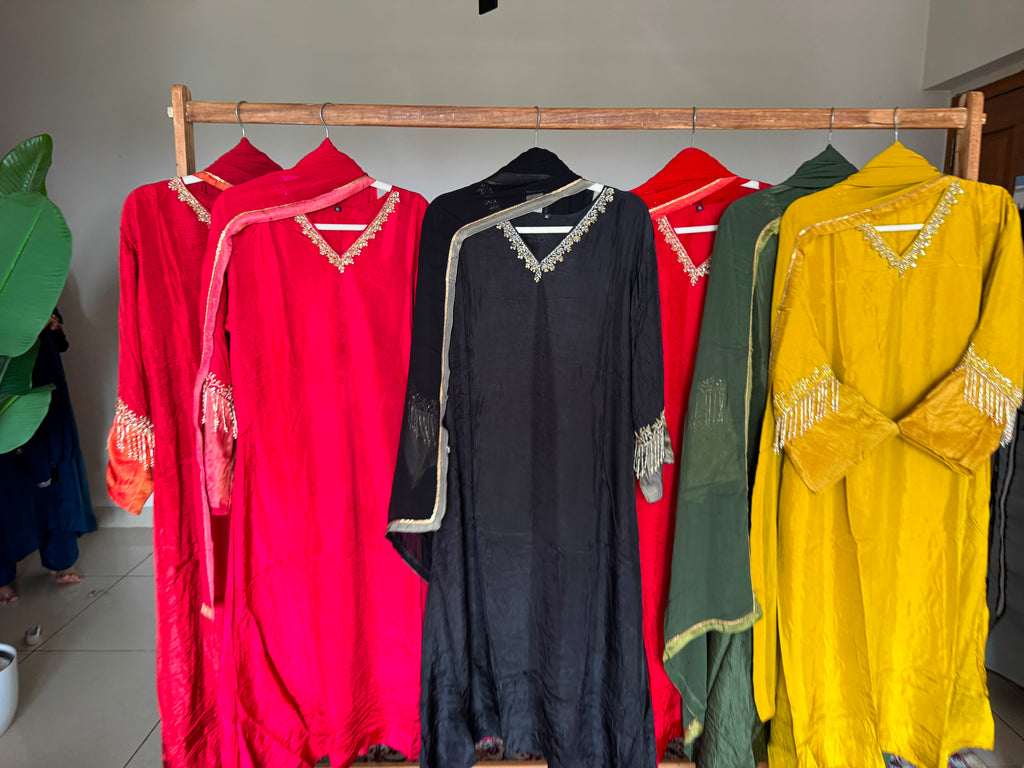 Hifi Colourful Uppada silk drop