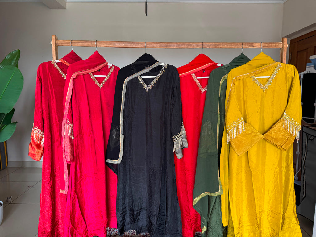Hifi Colourful Uppada silk drop