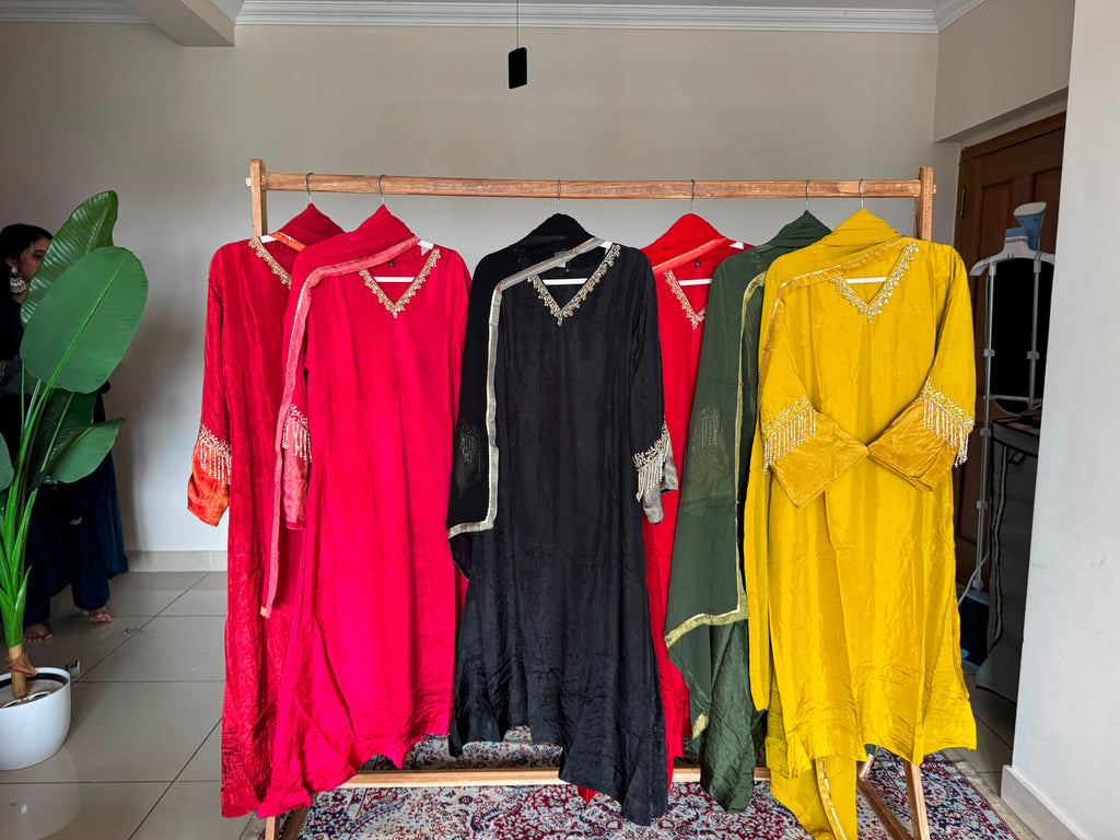 Hifi Colourful Uppada silk drop