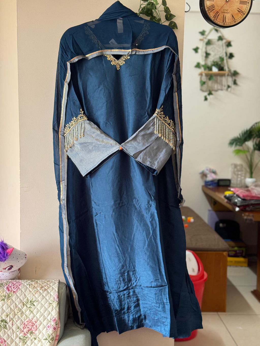Hifi Colourful Uppada silk drop