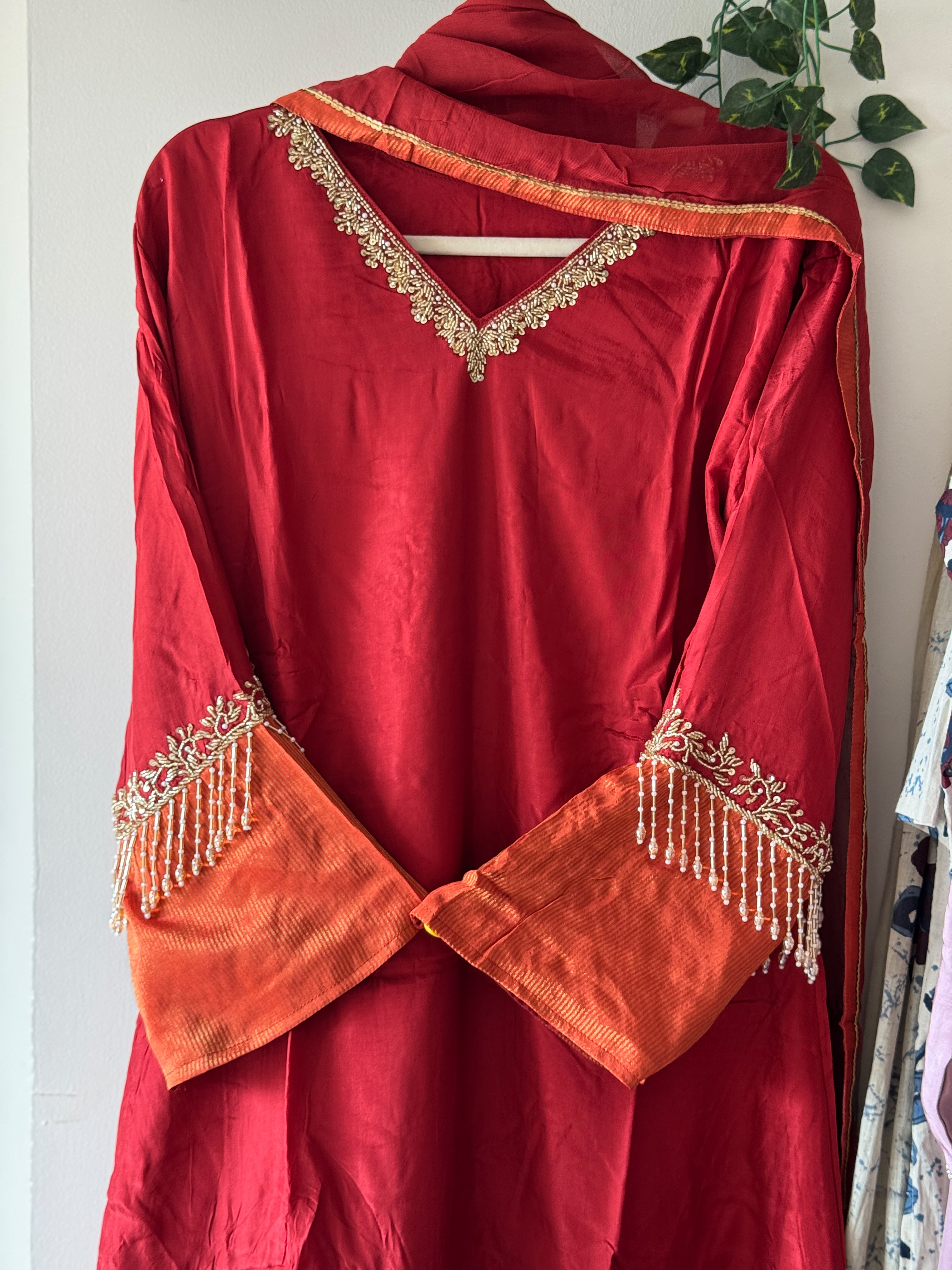 Hifi Colourful Uppada silk drop