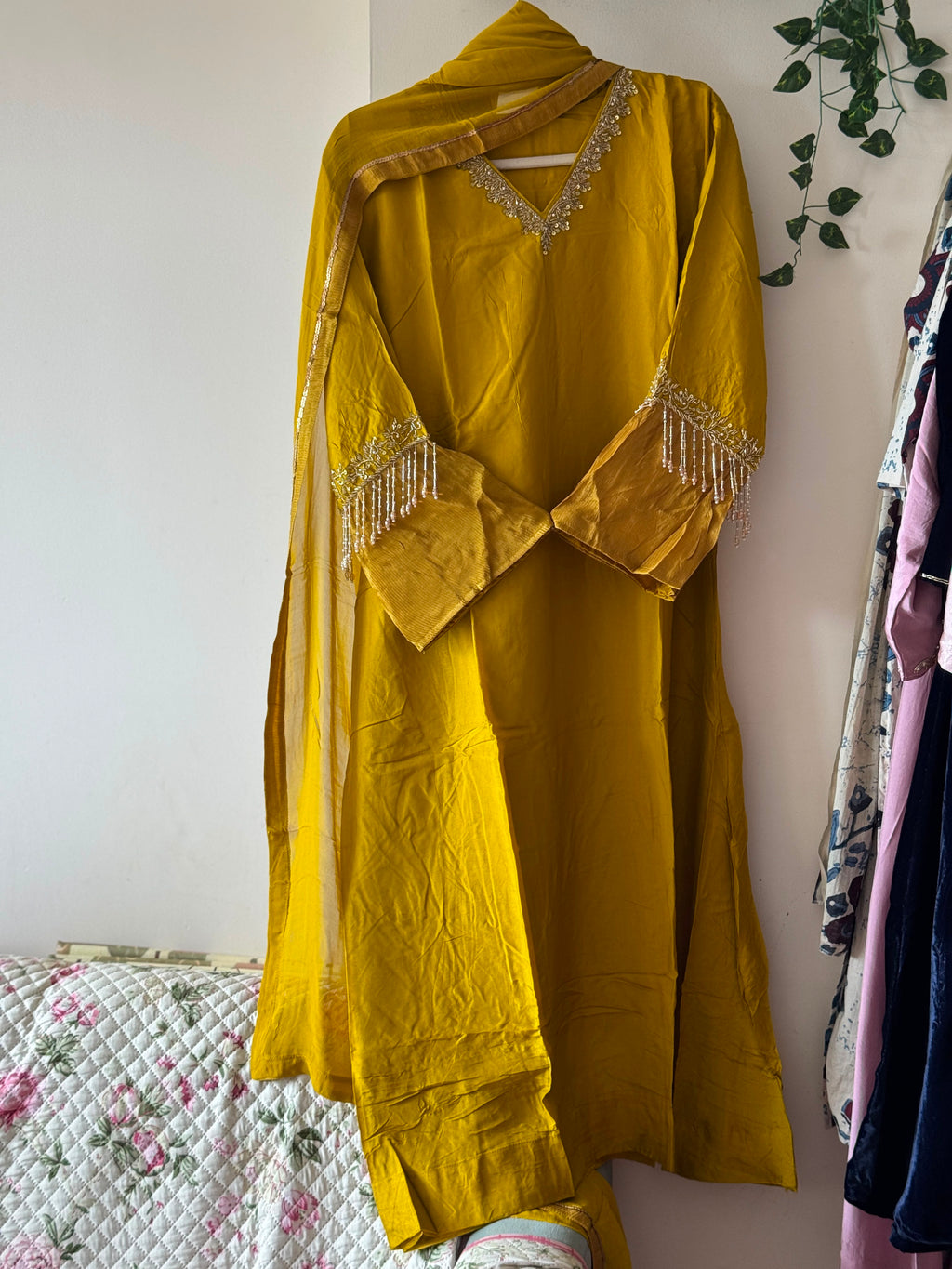 Hifi Colourful Uppada silk drop