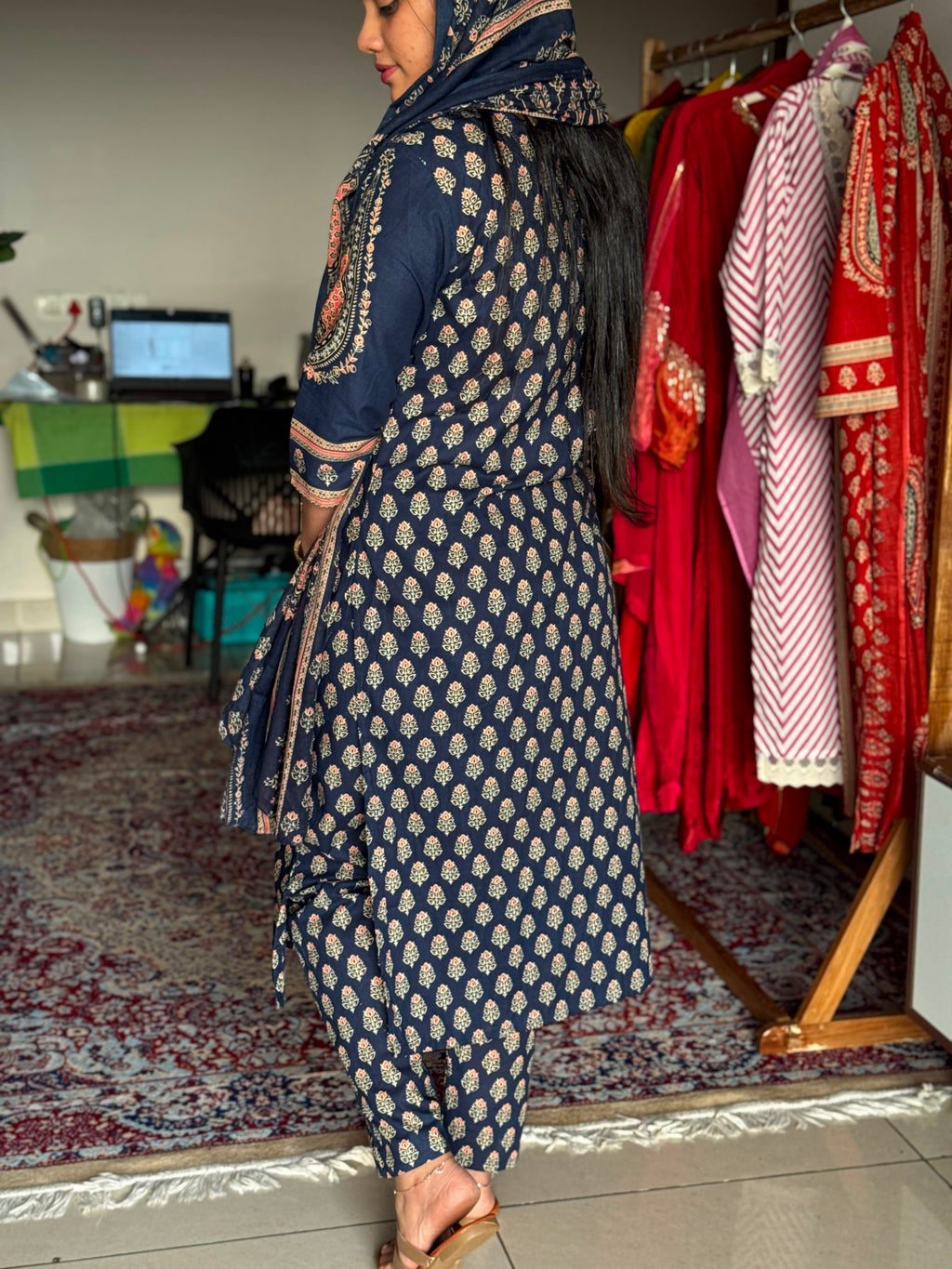 Hifi Cotton purest suit drop