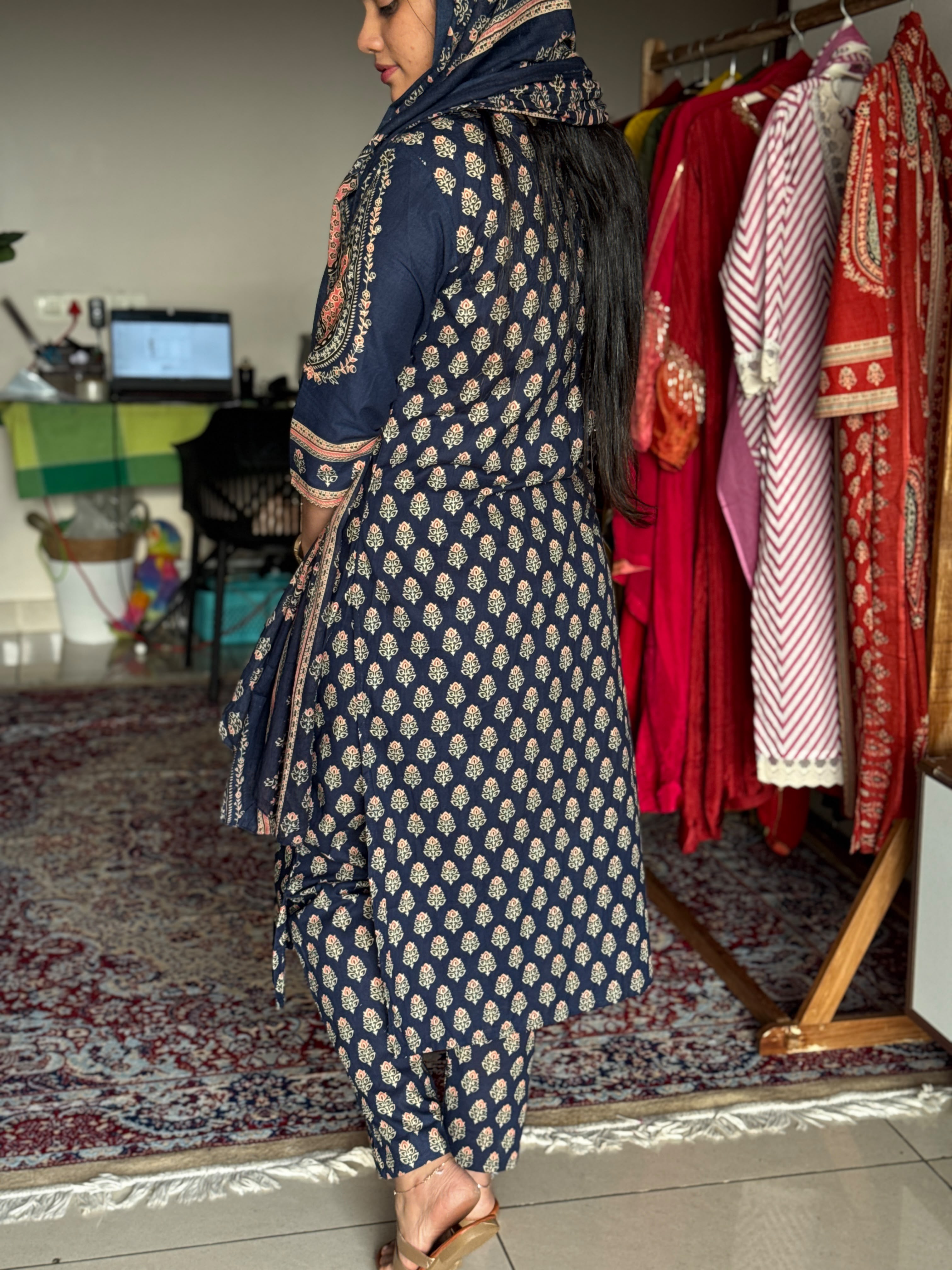 Hifi Cotton purest suit drop