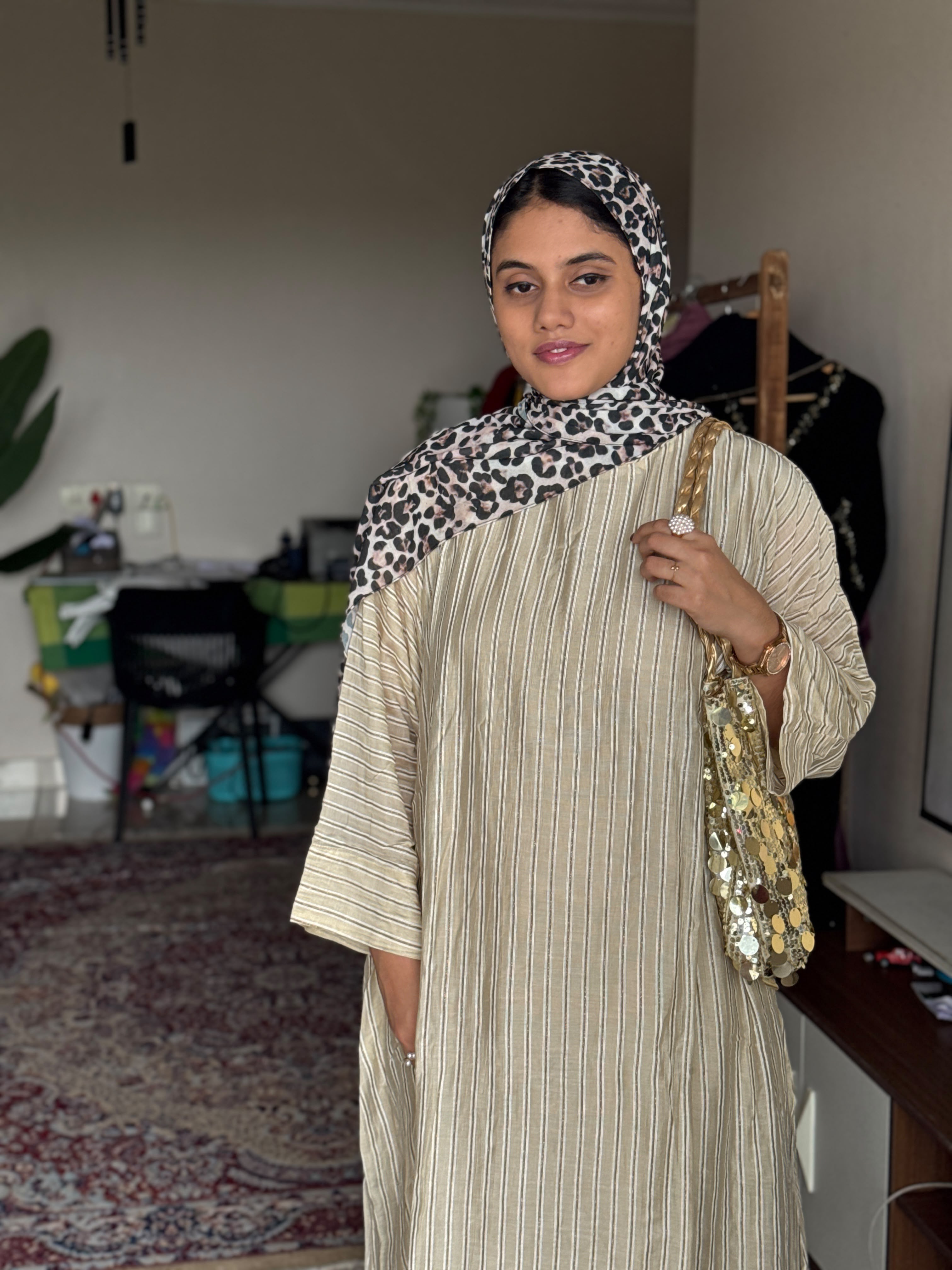 Hifi Stripes kafthan Drop